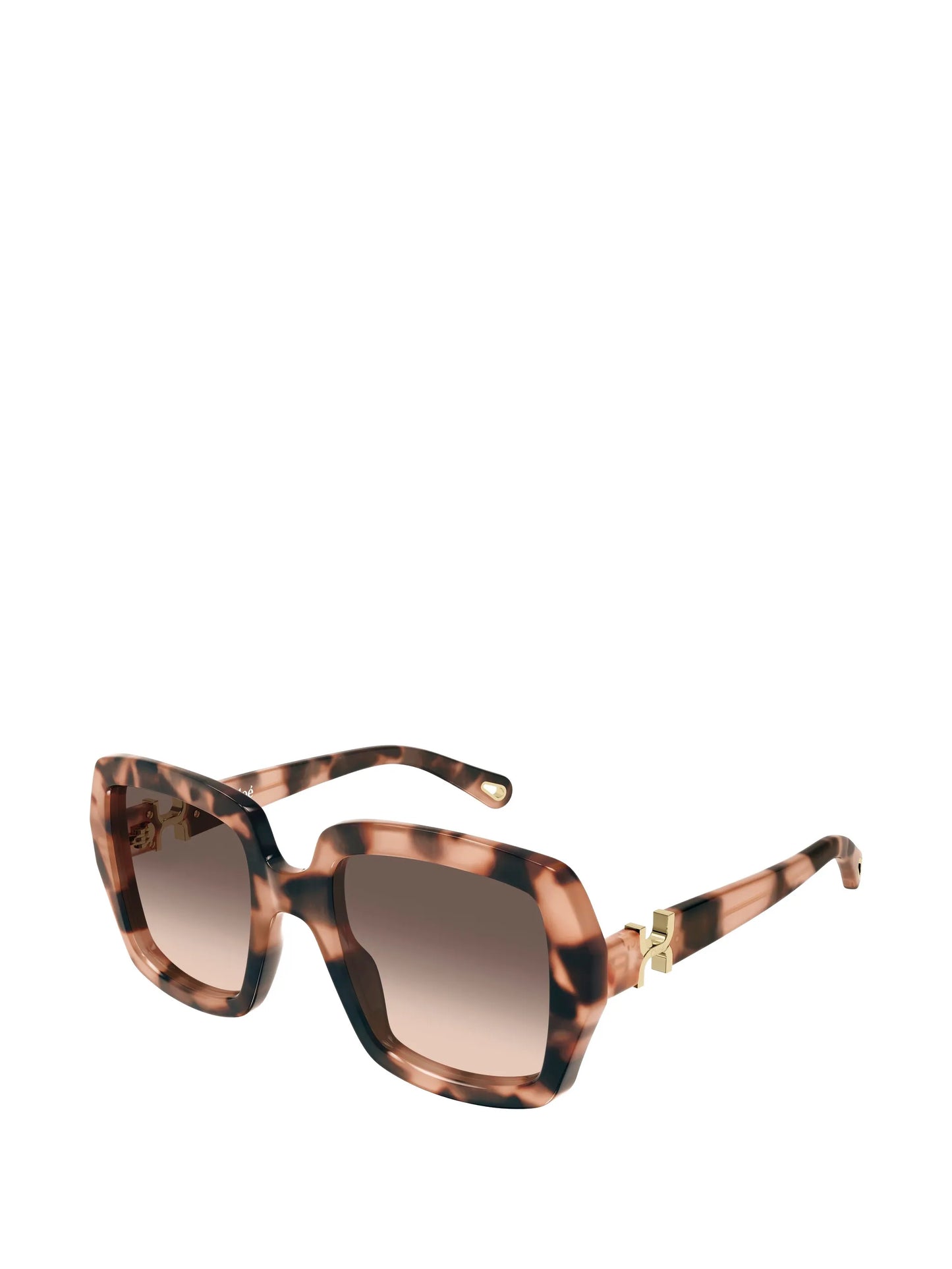 oversized square-frame sunglasses