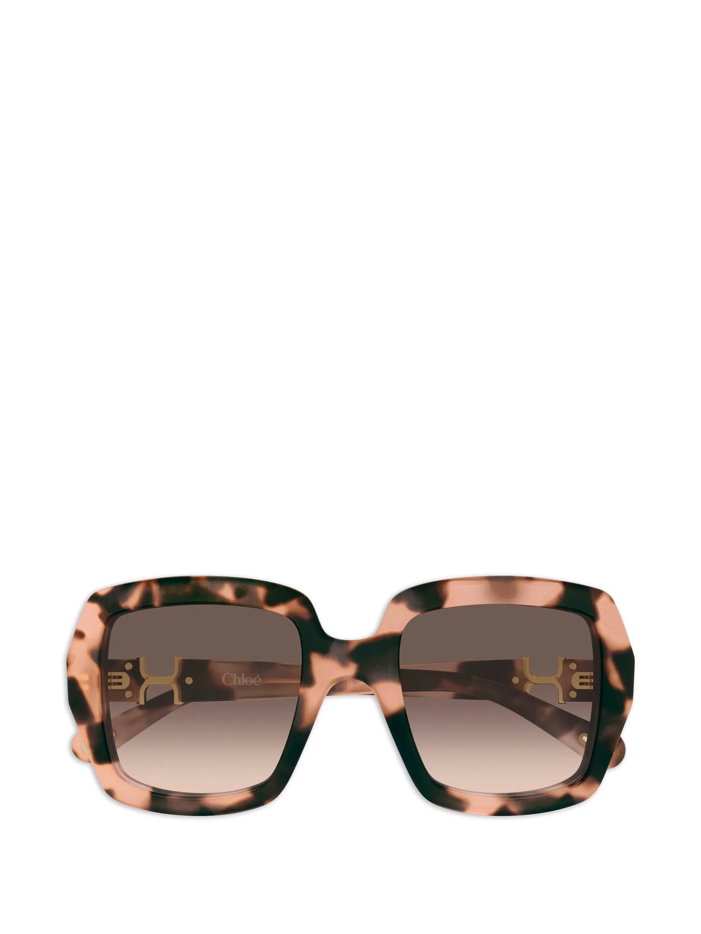 oversized square-frame sunglasses