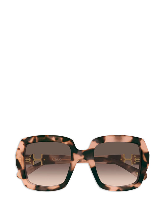 oversized square-frame sunglasses