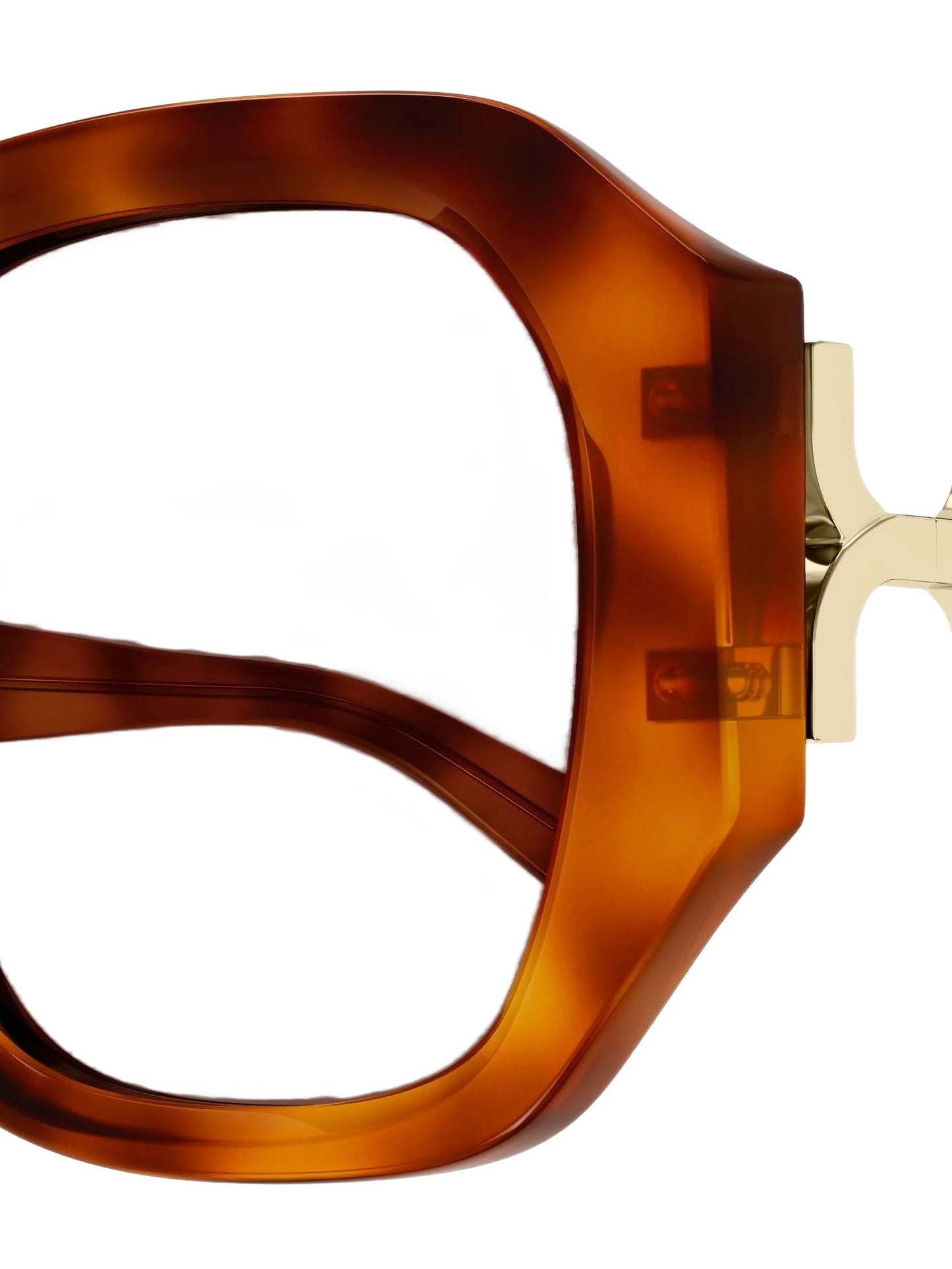 geometric-frame sunglasses