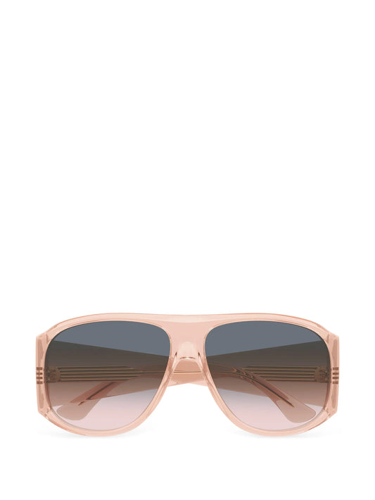 oversized-frame sunglasses