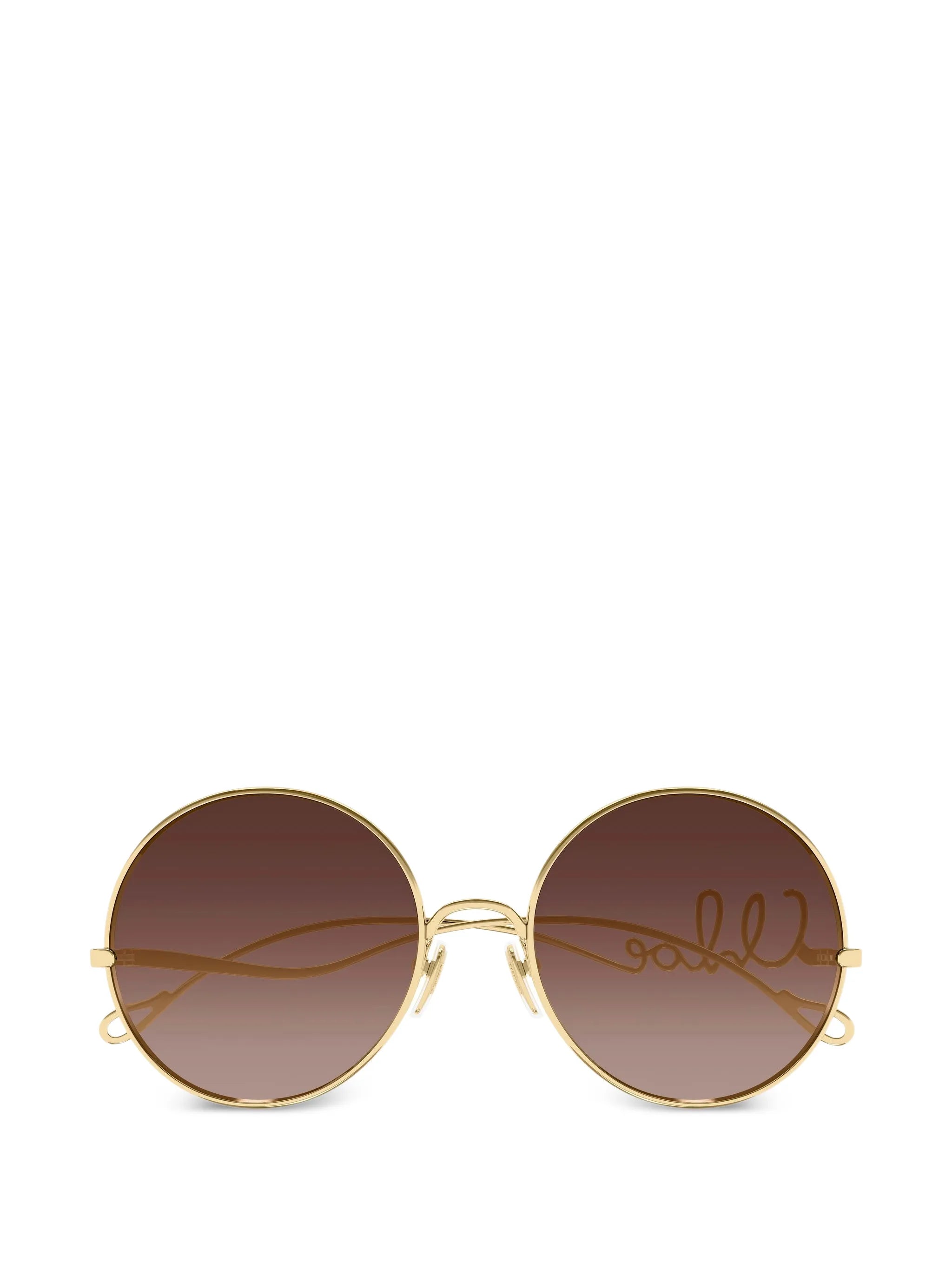 round-frame sunglasses