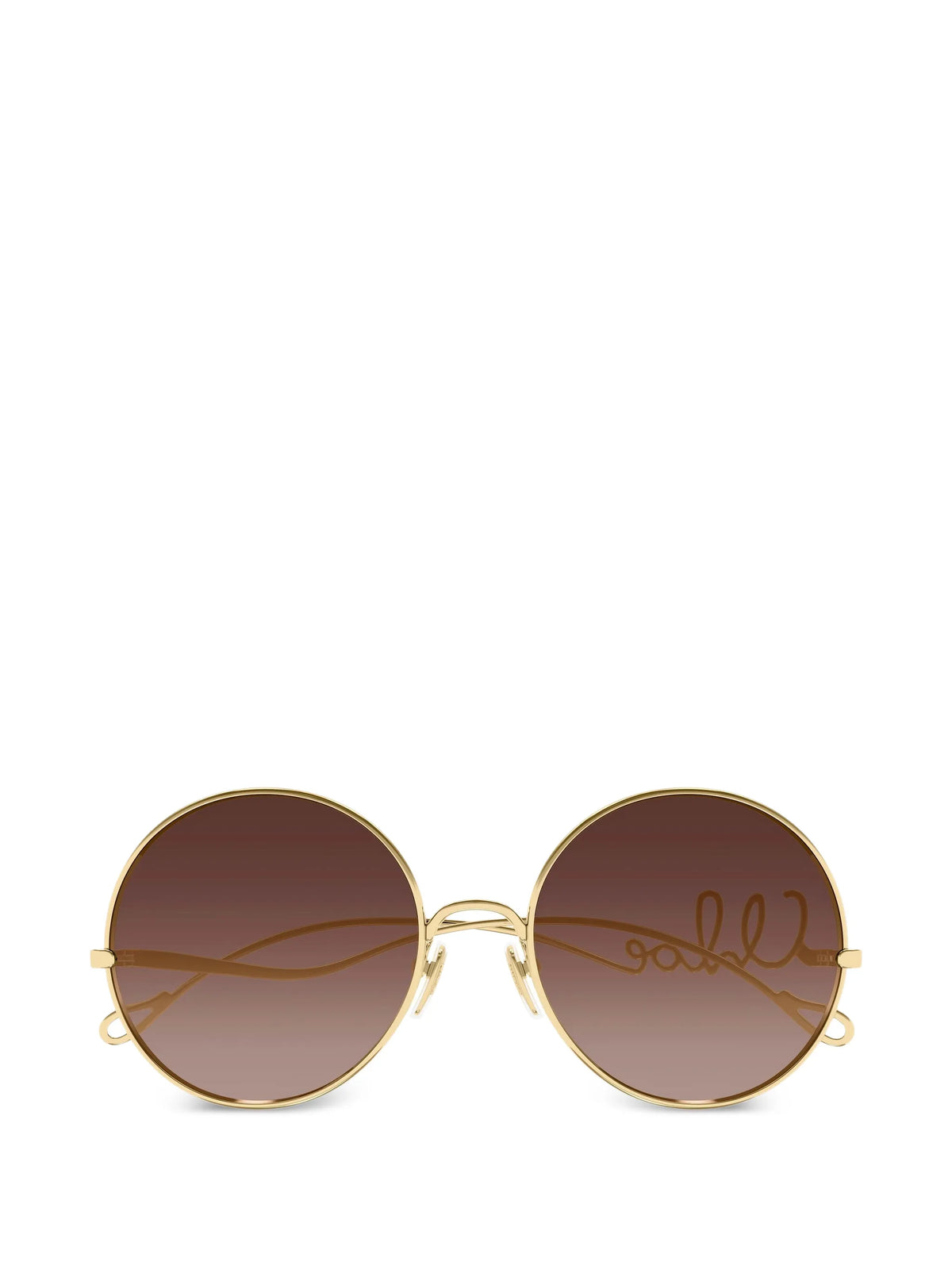 round-frame sunglasses