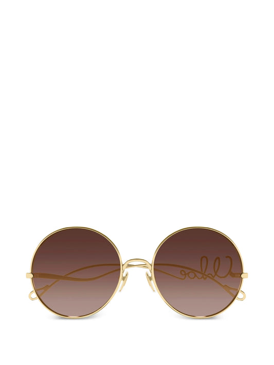 round-frame sunglasses