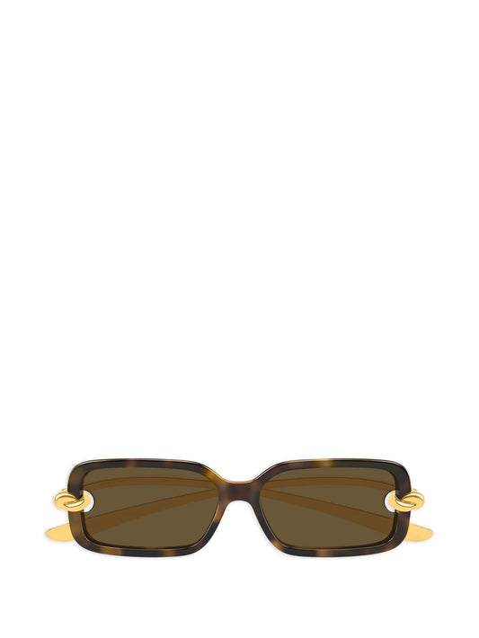 rectangle-frame sunglasses