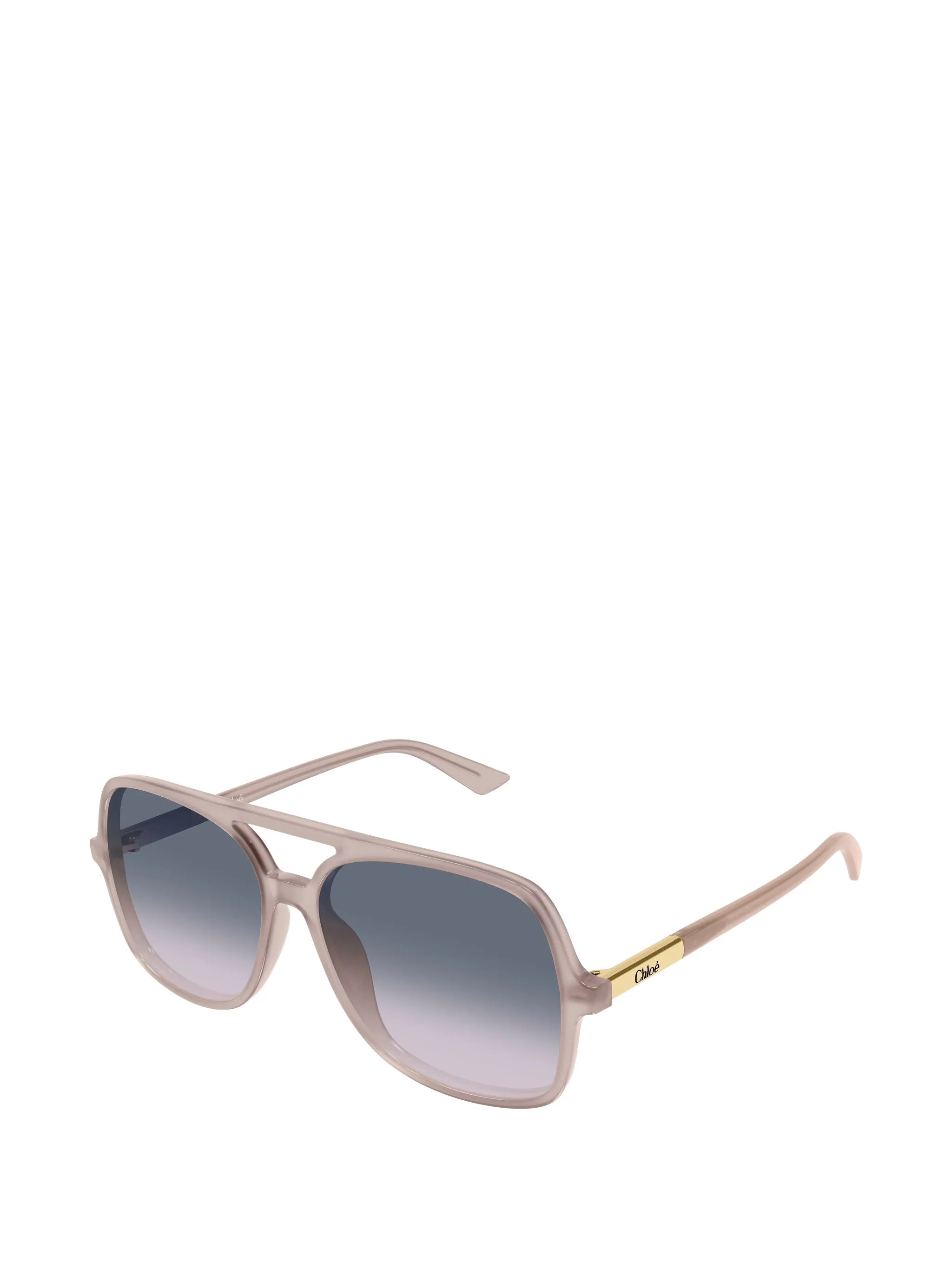 gradient-lens sunglasses