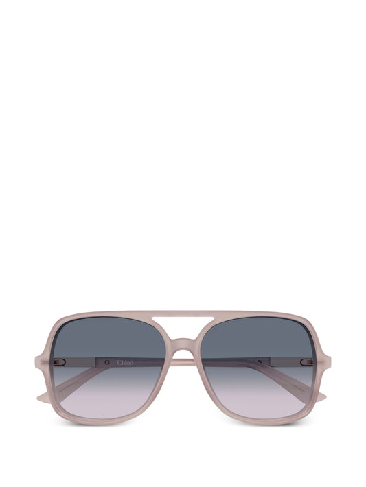 gradient-lens sunglasses