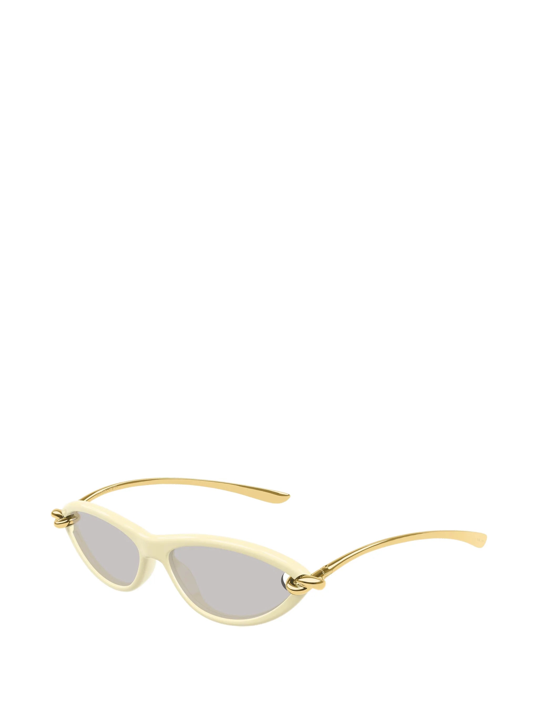 cat-eye knot sunglasses