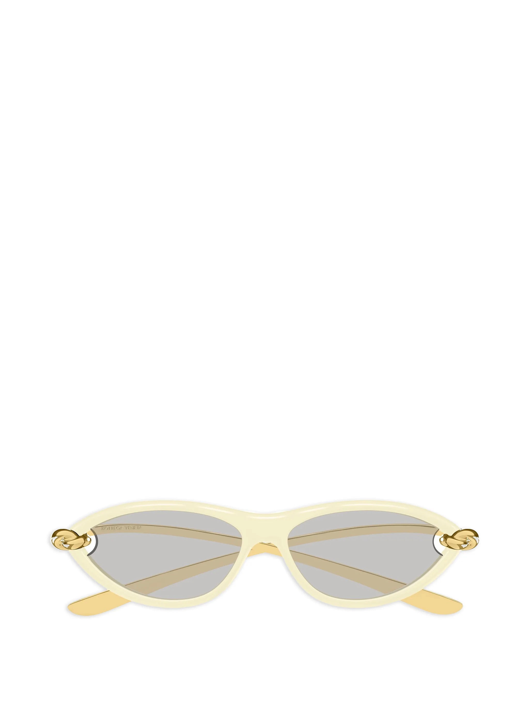 cat-eye knot sunglasses