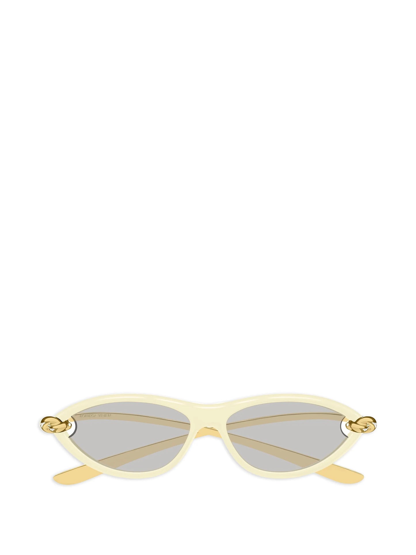 cat-eye knot sunglasses