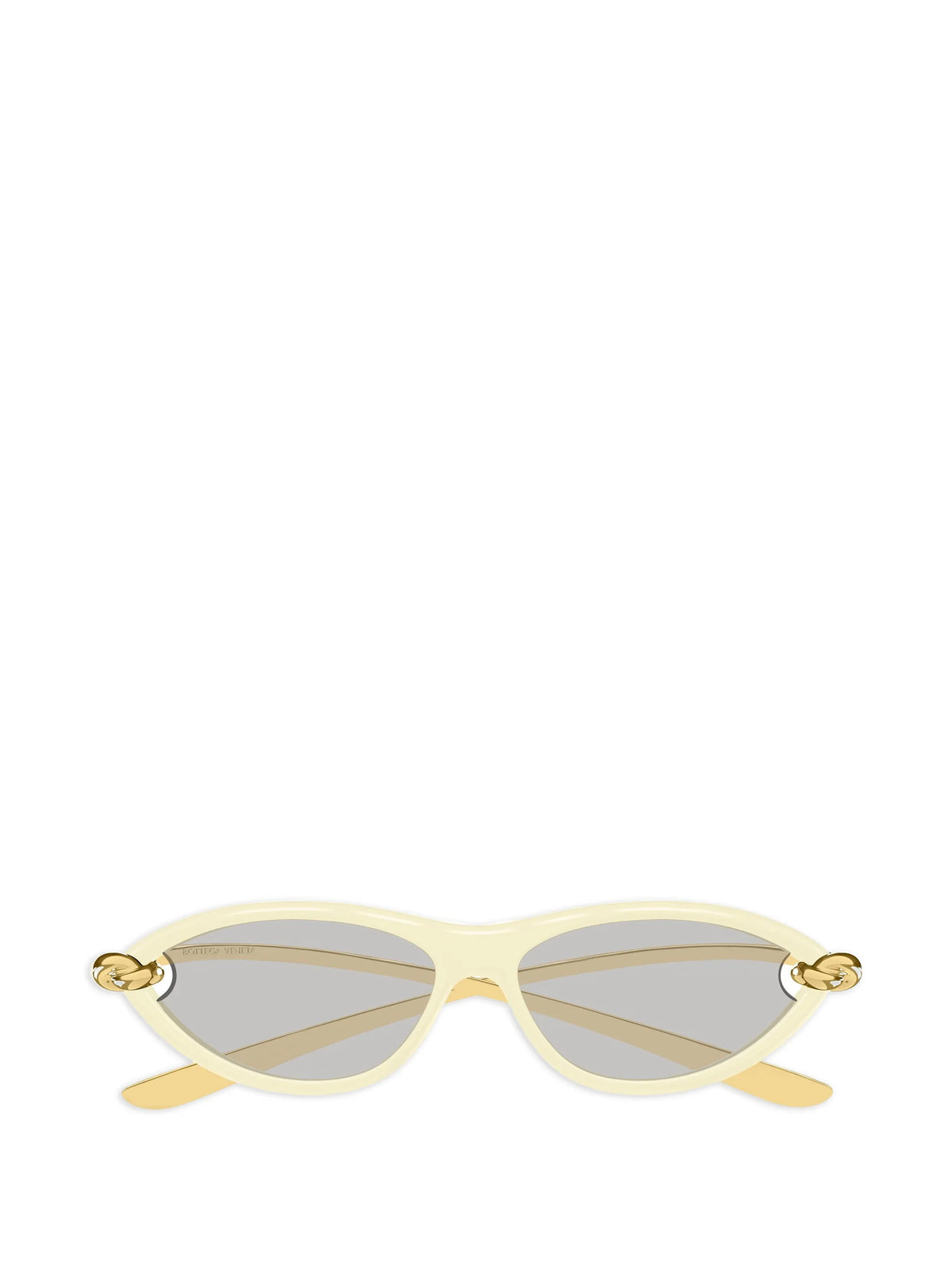 Knot cat-eye sunglasses