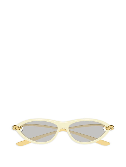 Knot cat-eye sunglasses