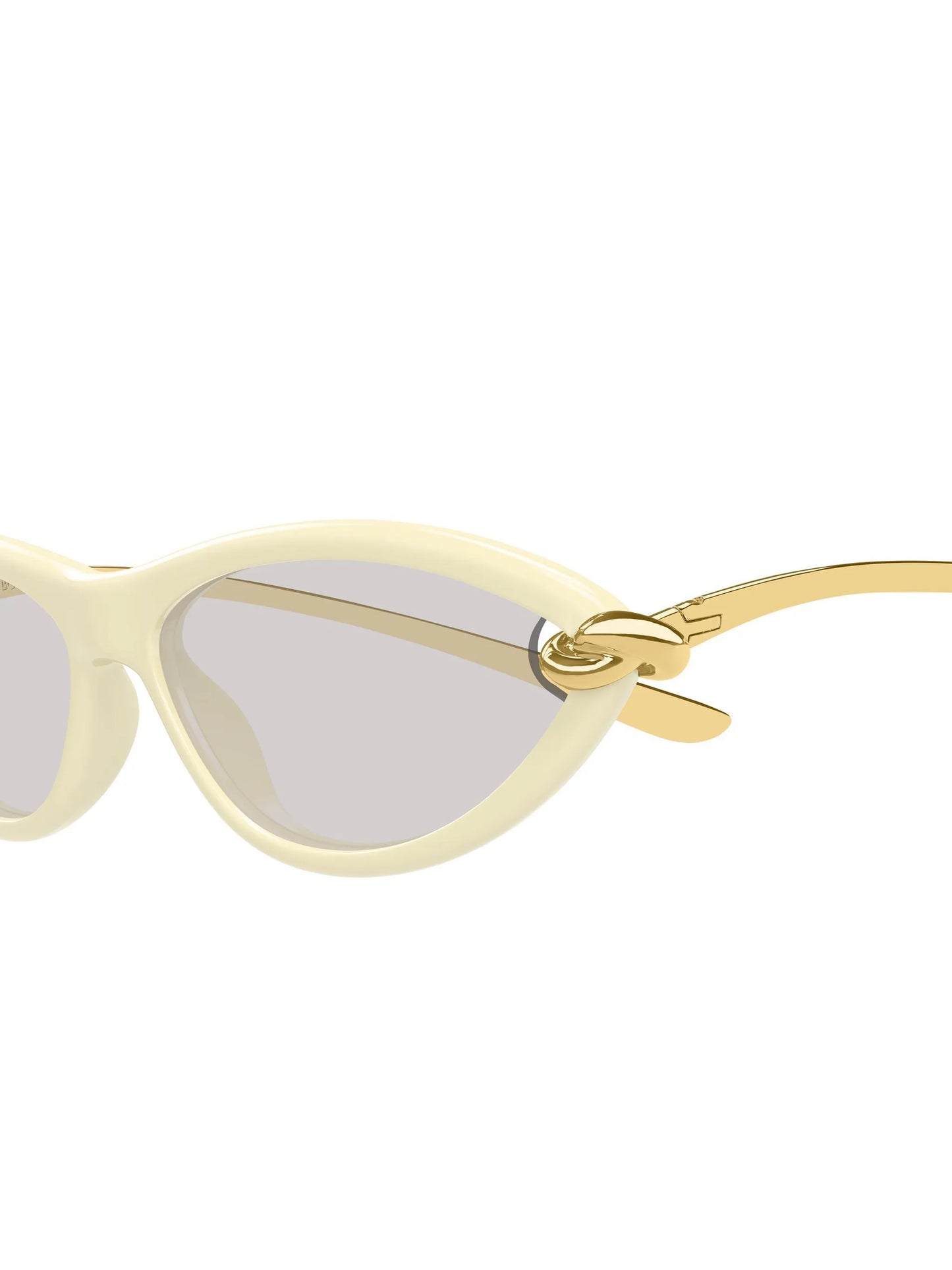 cat-eye knot sunglasses