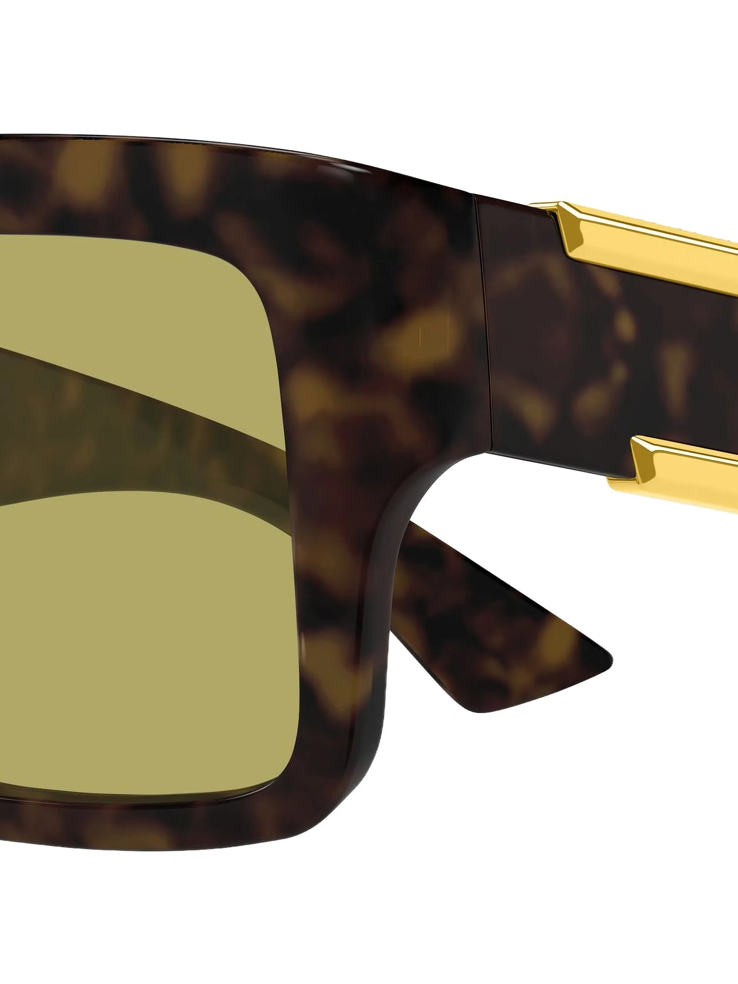 havana rectangle sunglasses