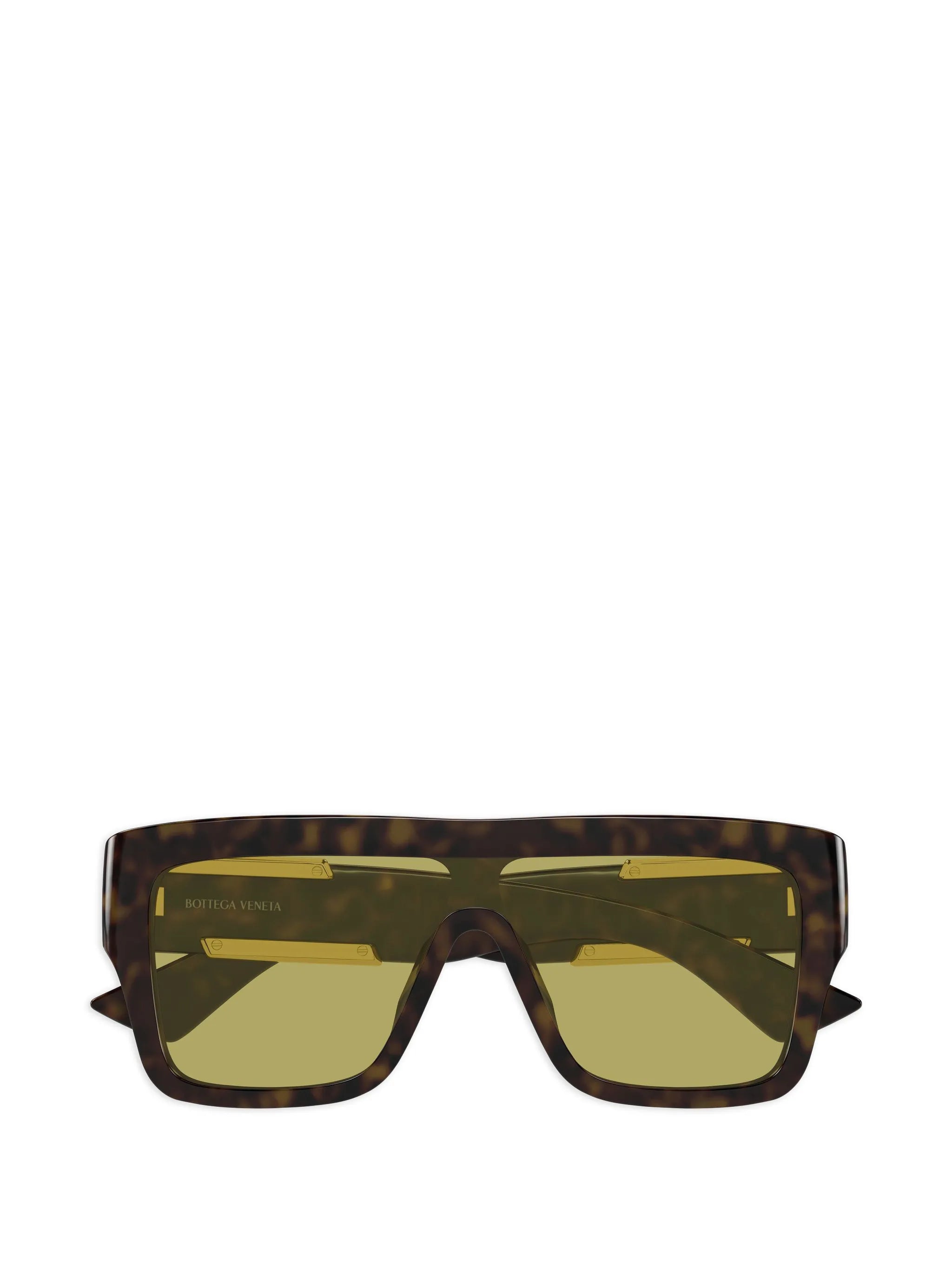 havana rectangle sunglasses