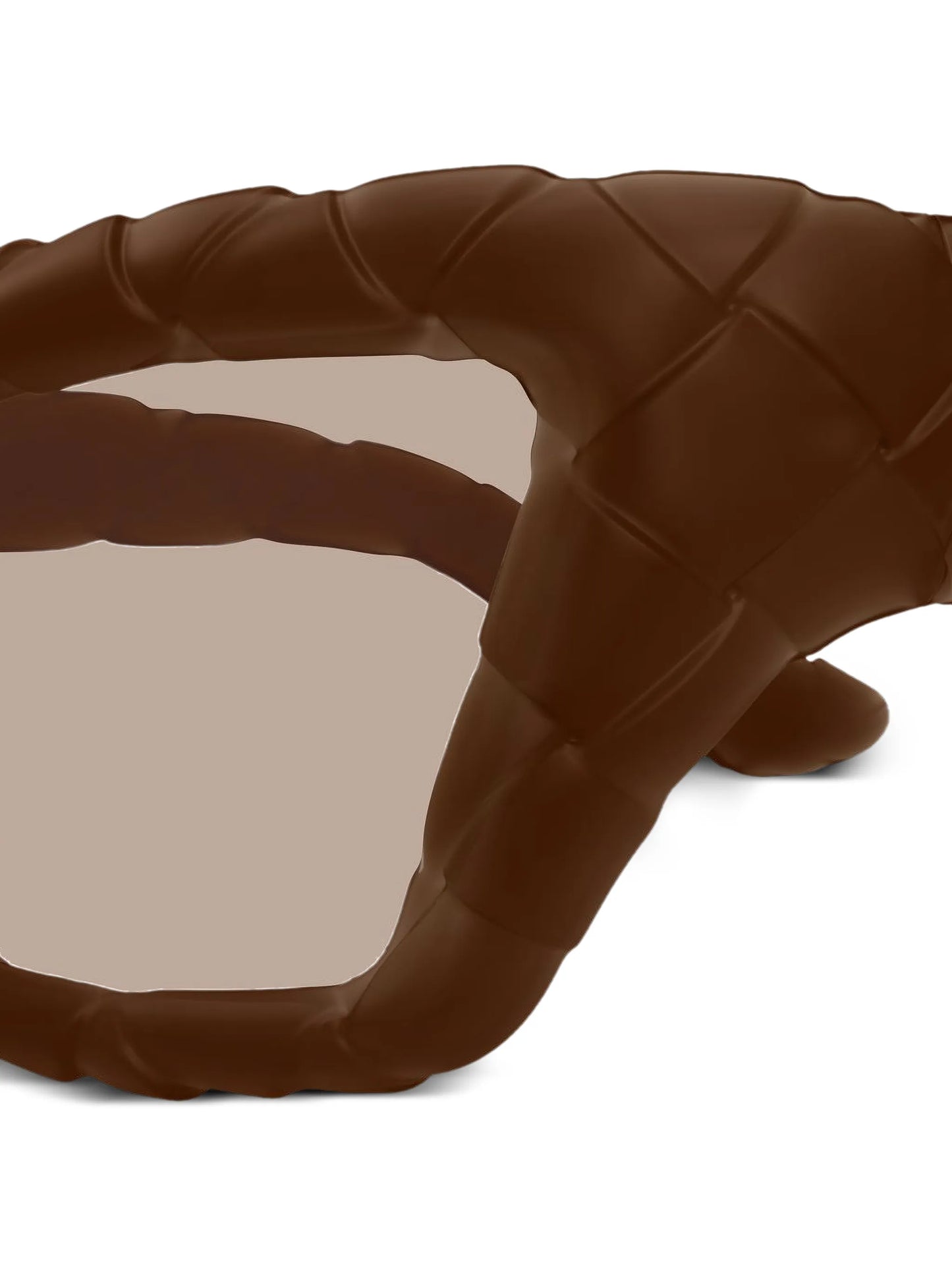 woven cat-eye sunglasses