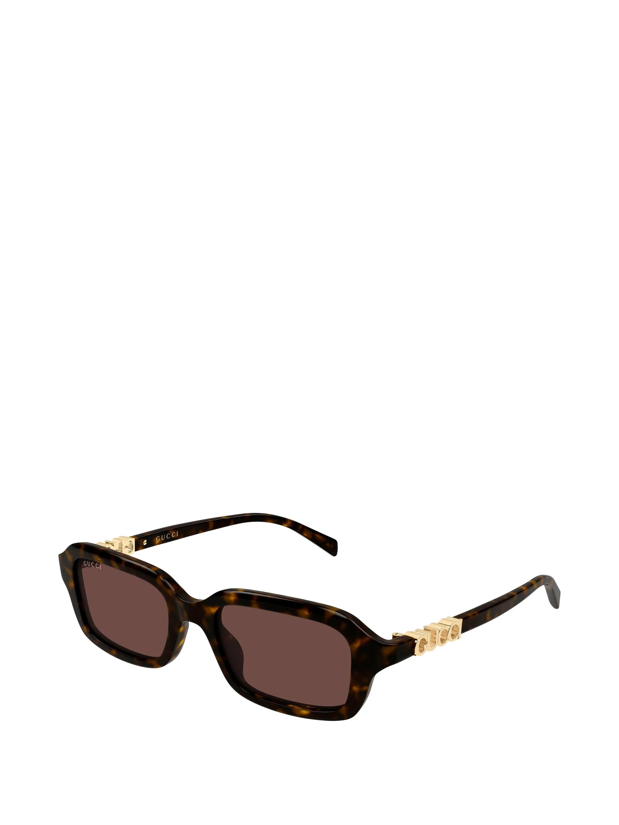 rectangle-frame sunglasses