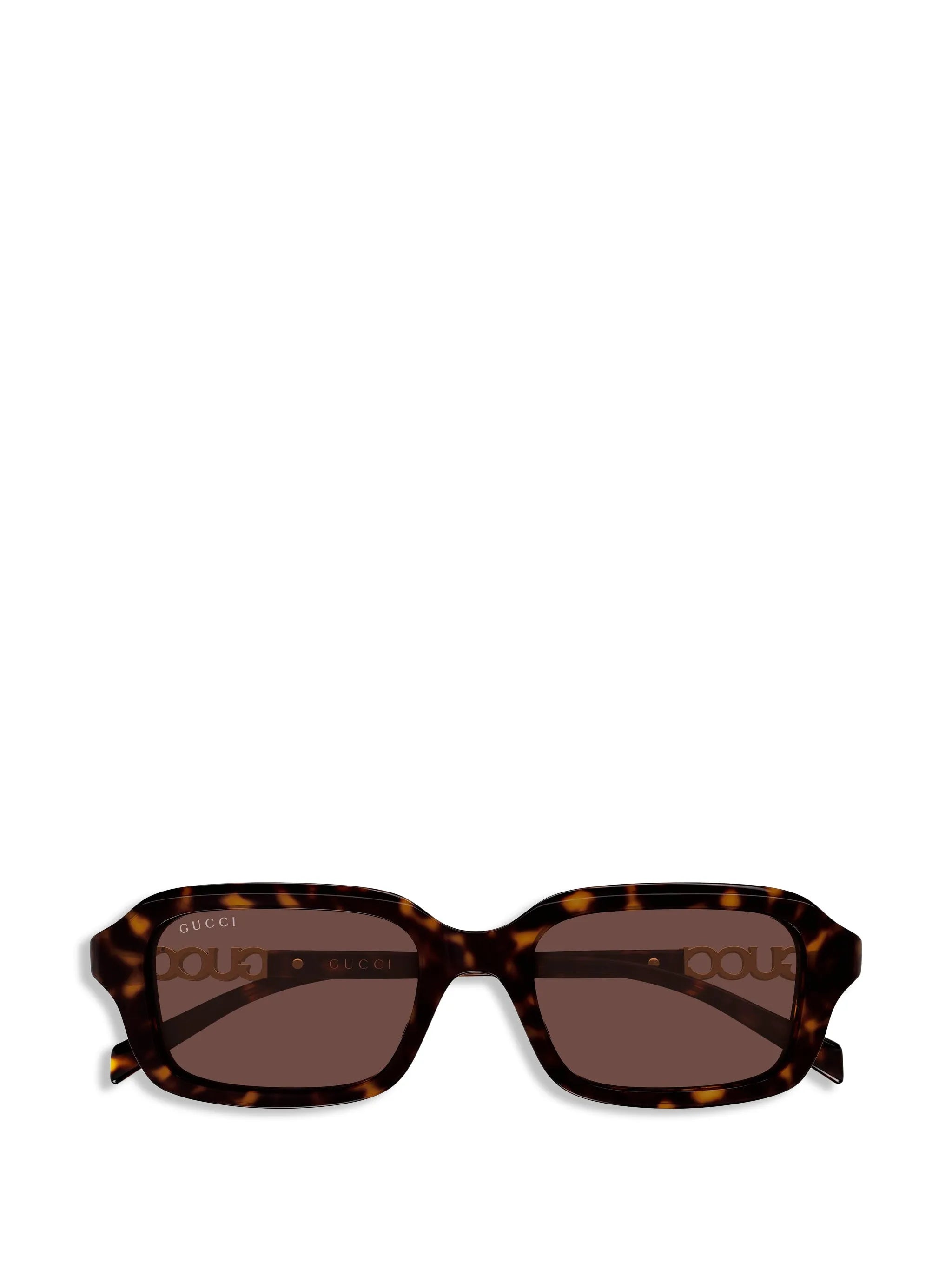 rectangle-frame sunglasses