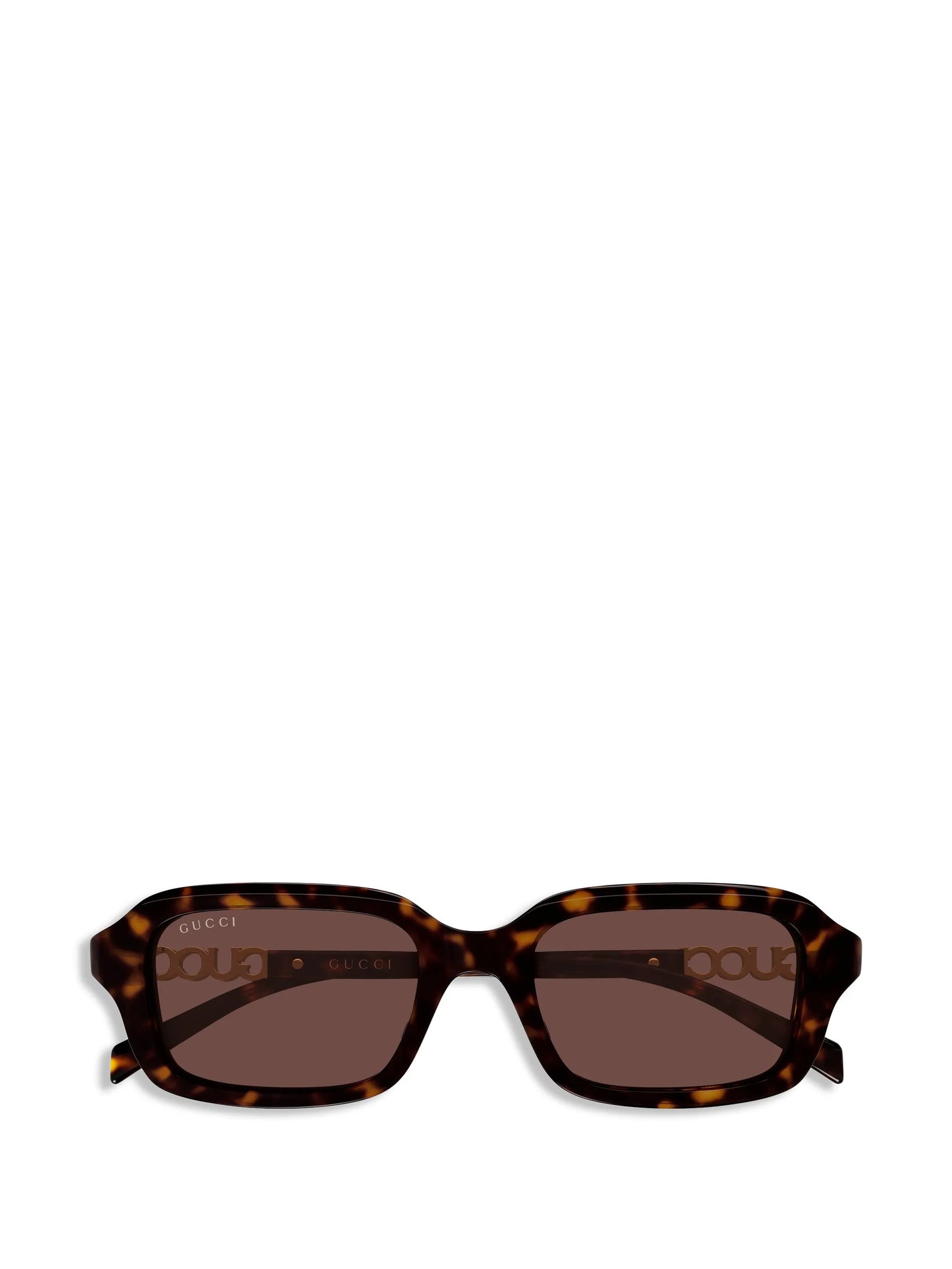 square logo sunglasses