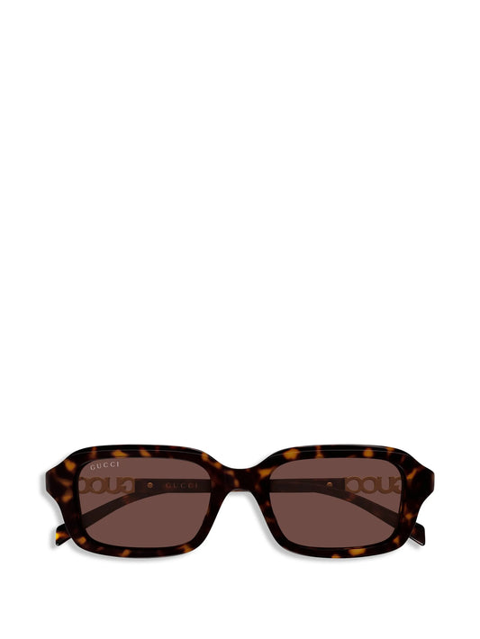 square logo sunglasses