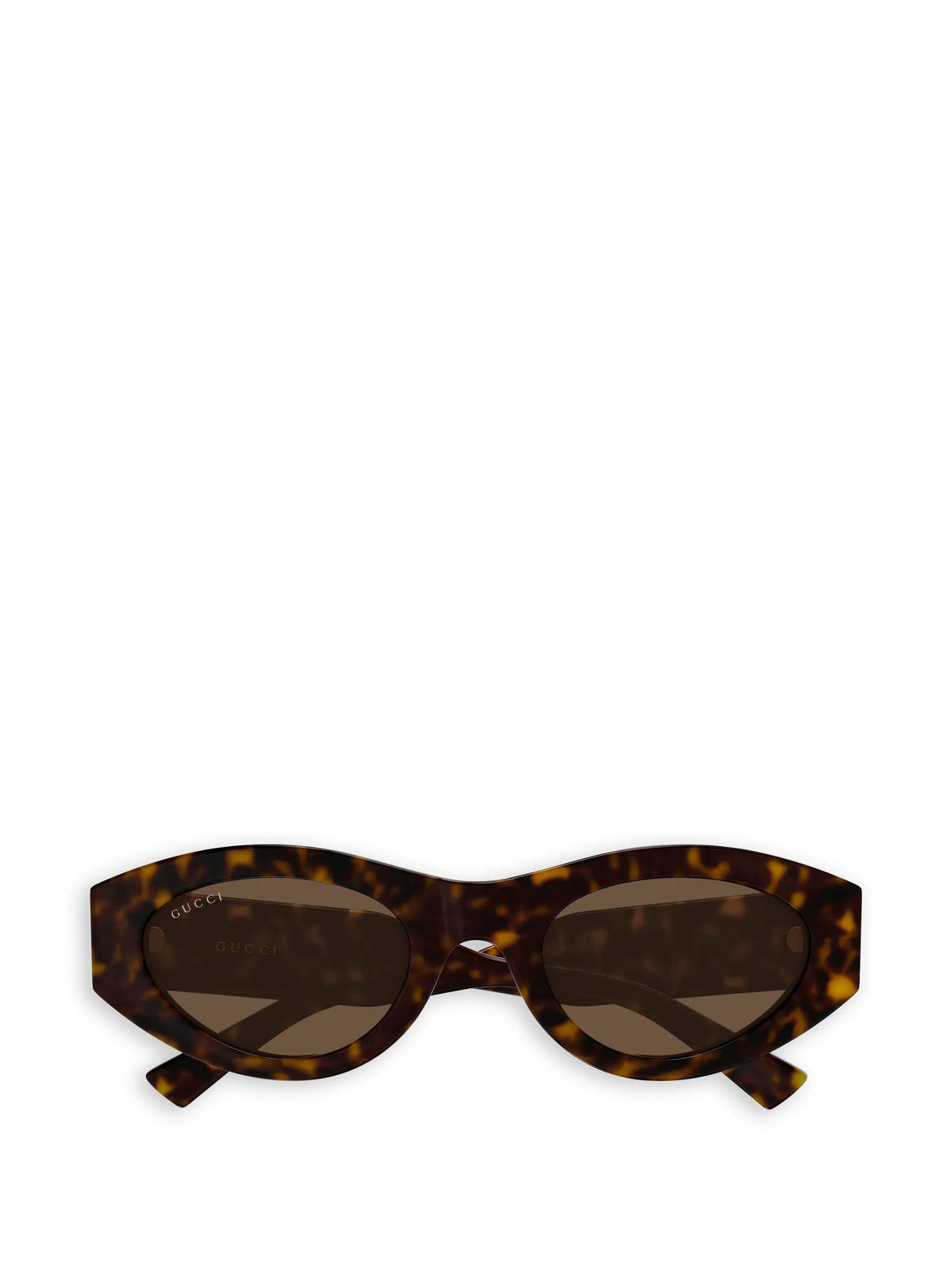 oval logo-detail sunglasses
