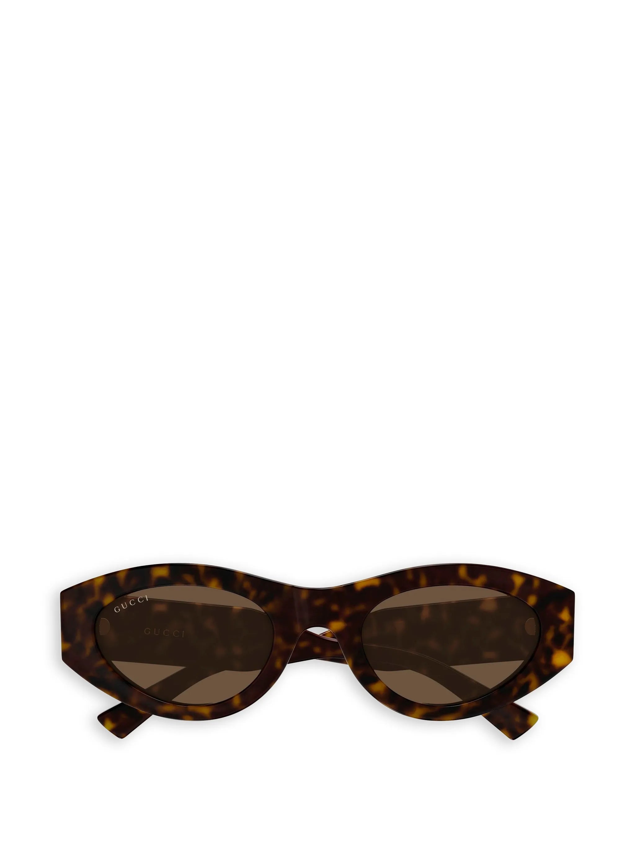 round logo-detail sunglasses