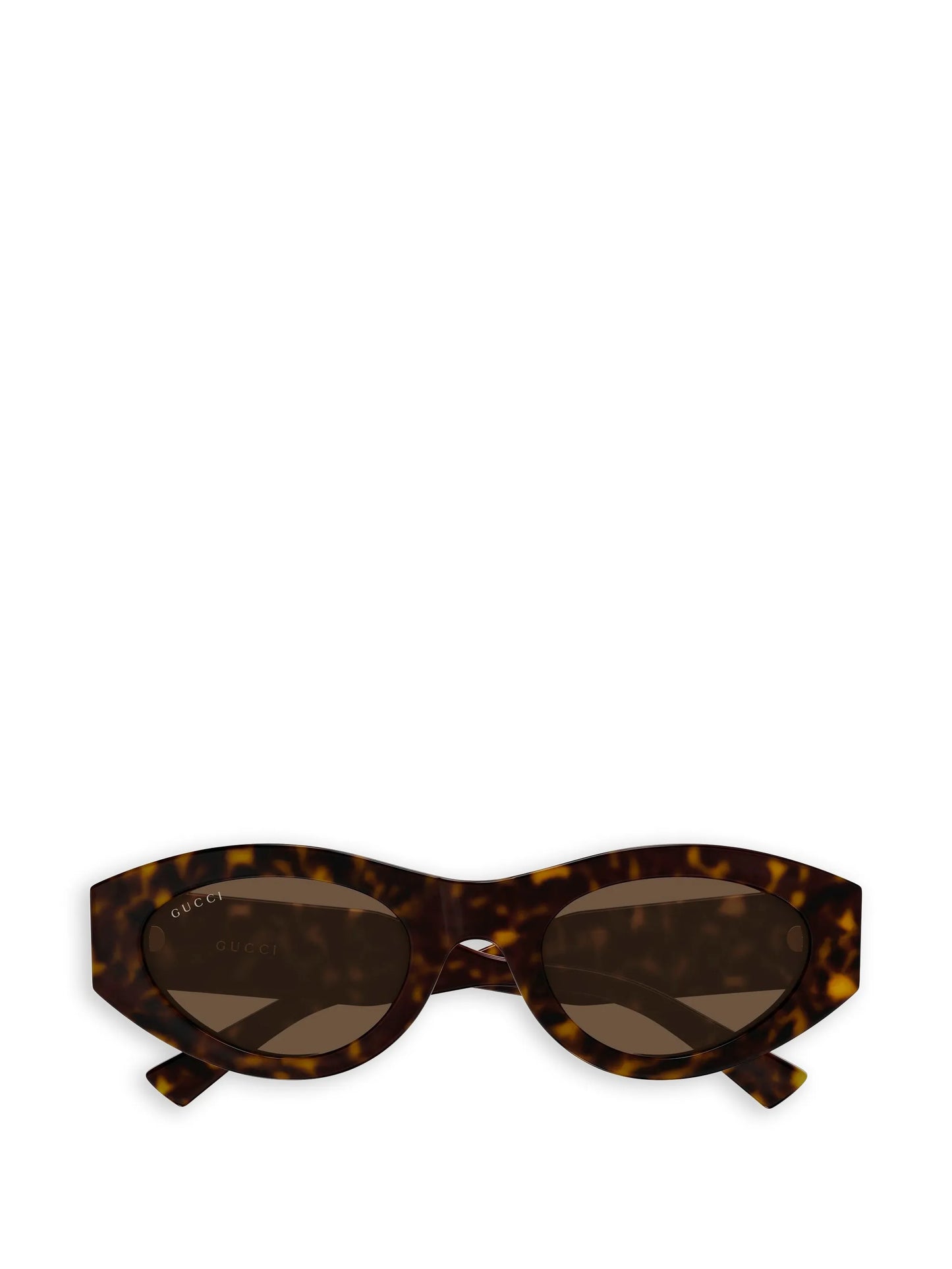 round logo-detail sunglasses