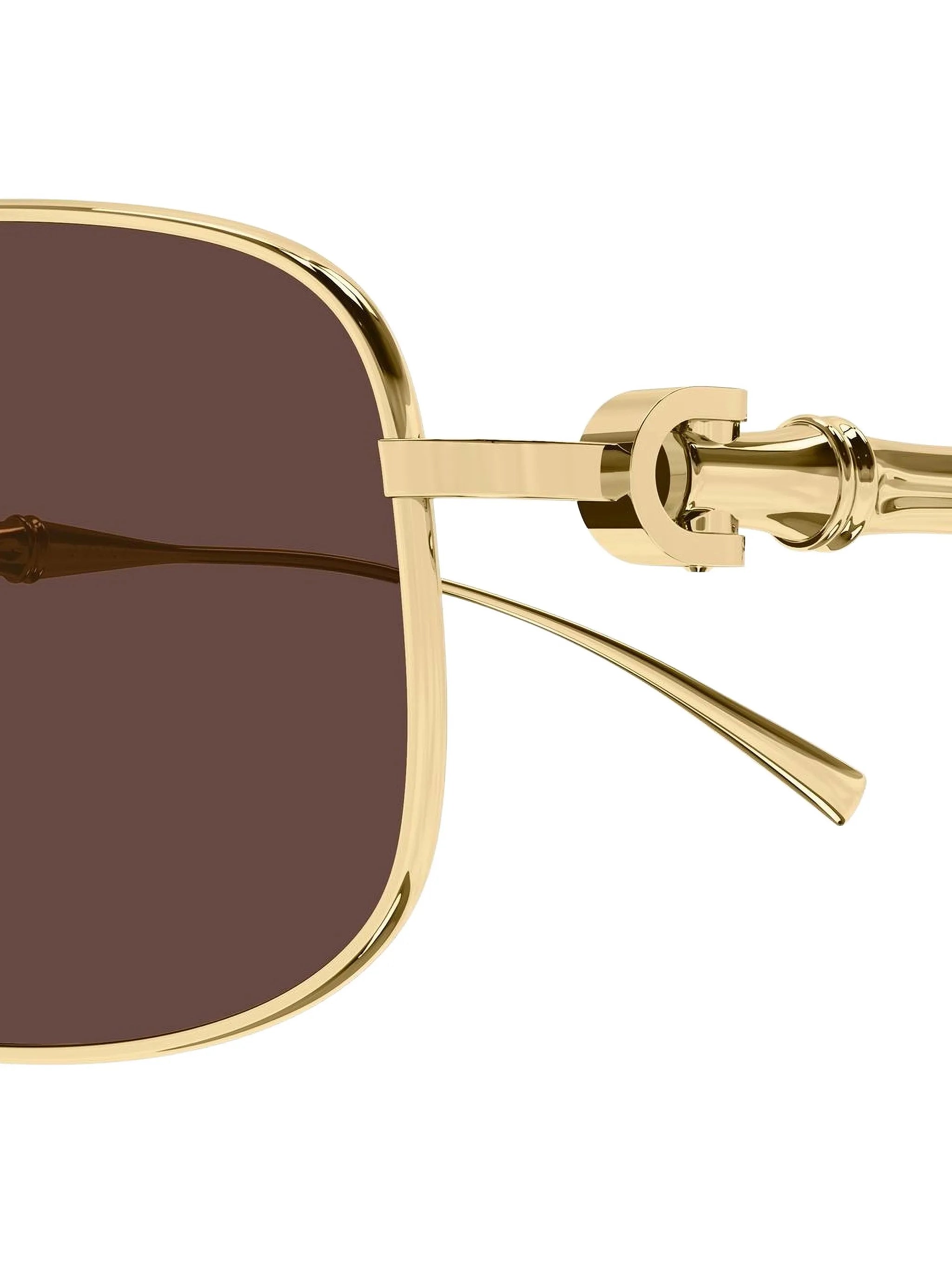 square-frame sunglasses