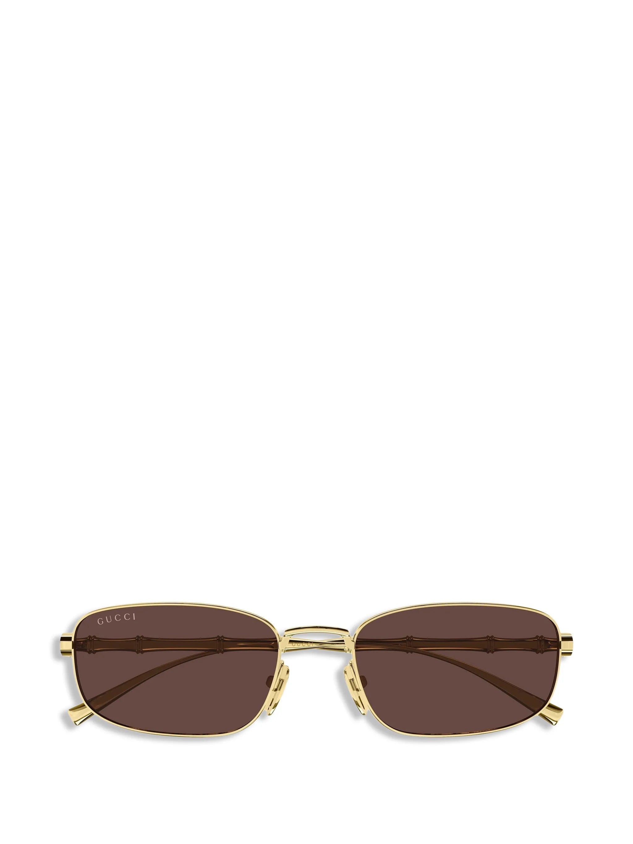 square-frame sunglasses