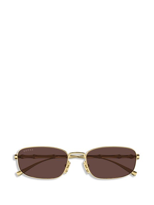 square-frame sunglasses