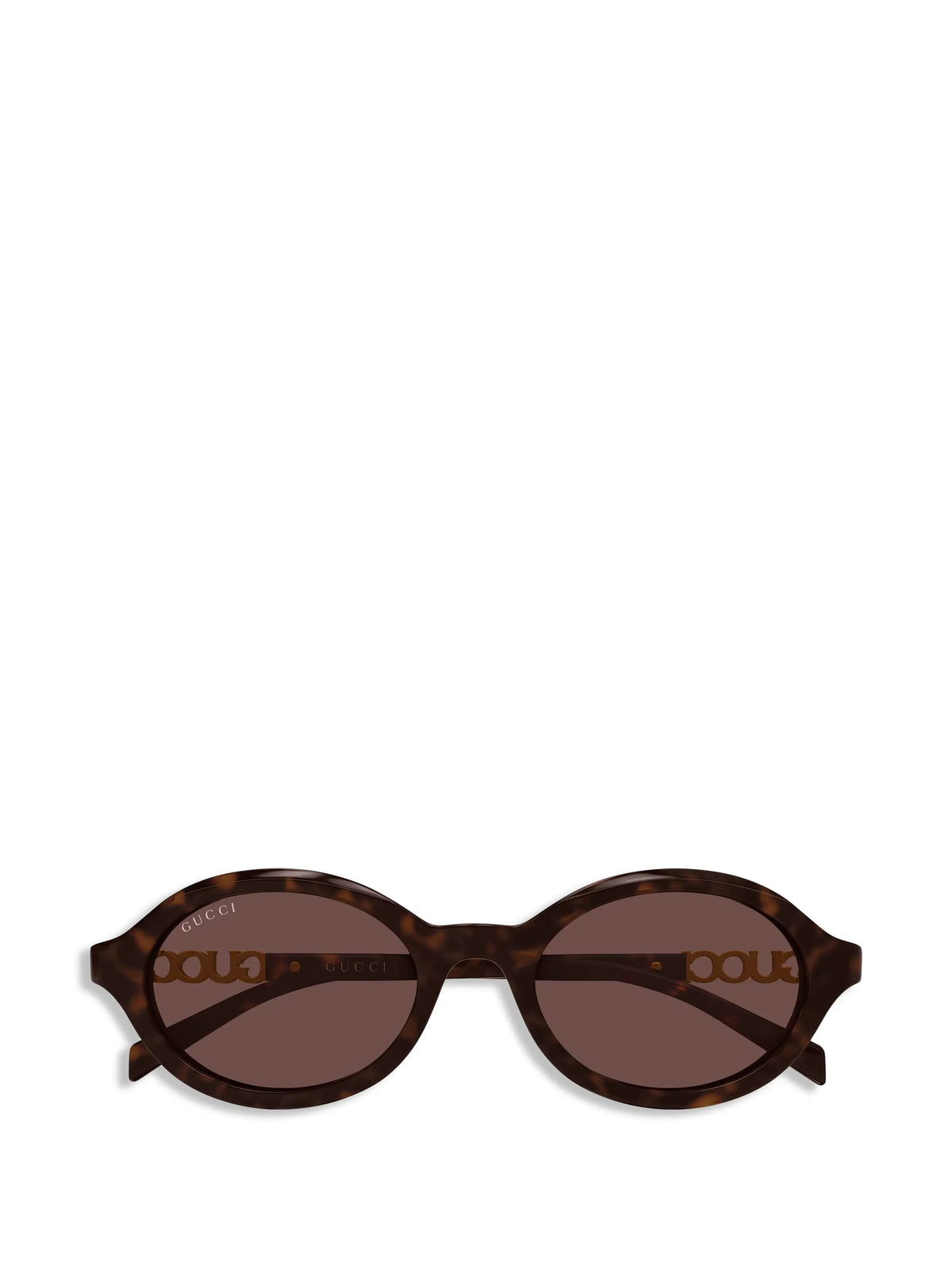 3D Block Logo oval sunglasses