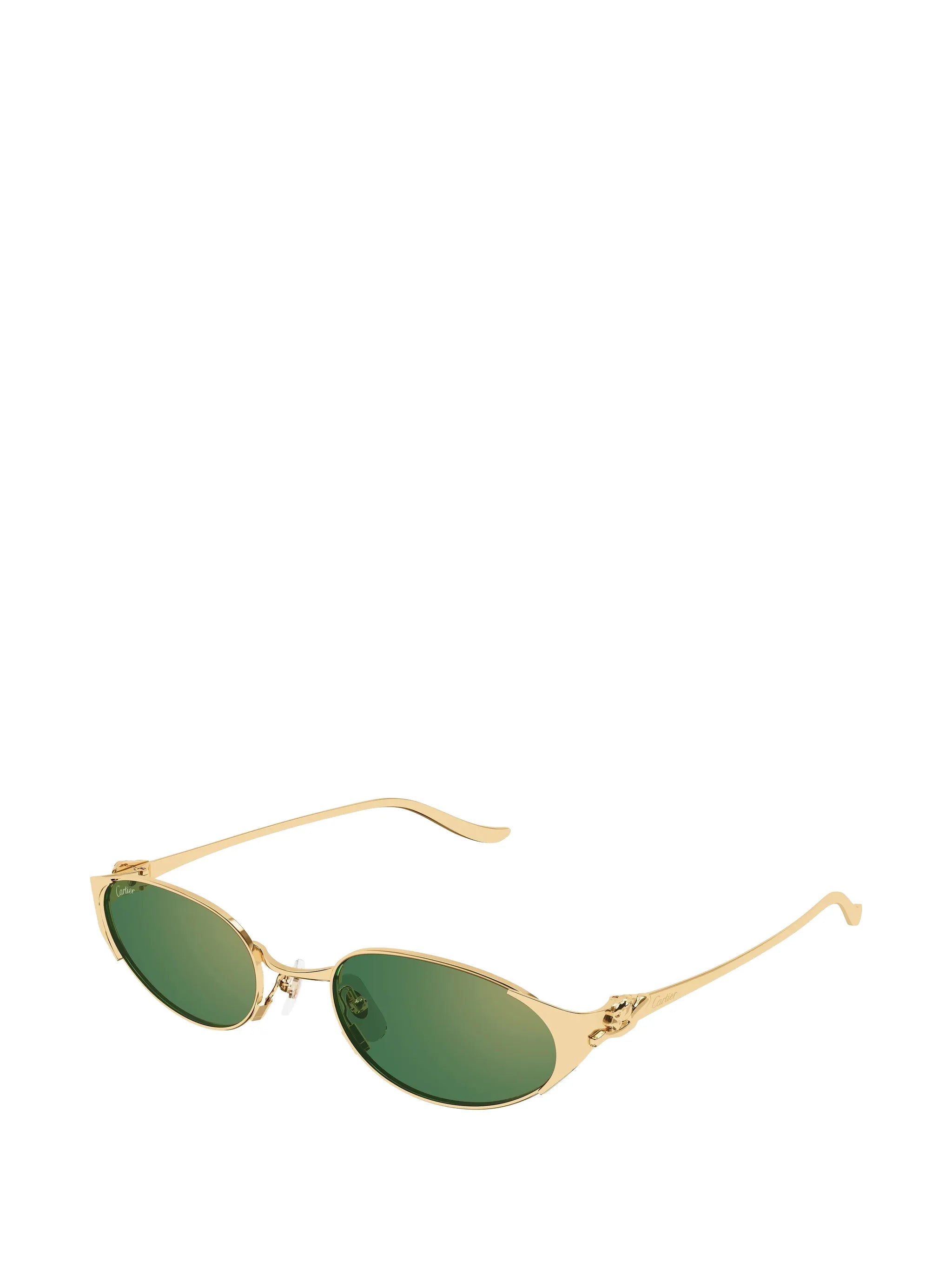 Panthère de Cartier sunglasses
