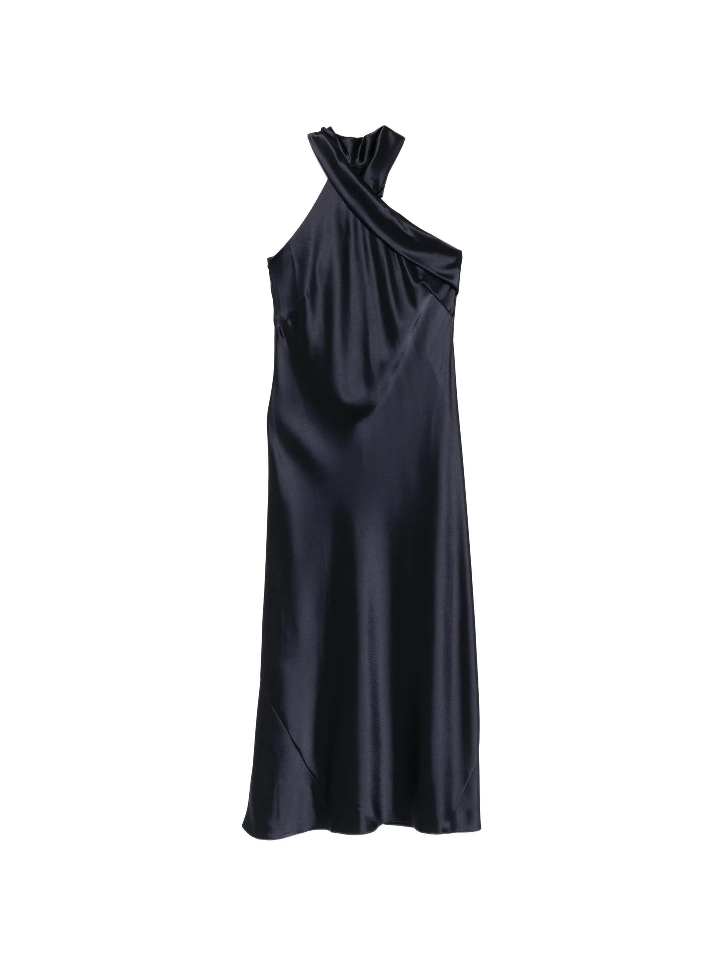Pandora satin midi dress
