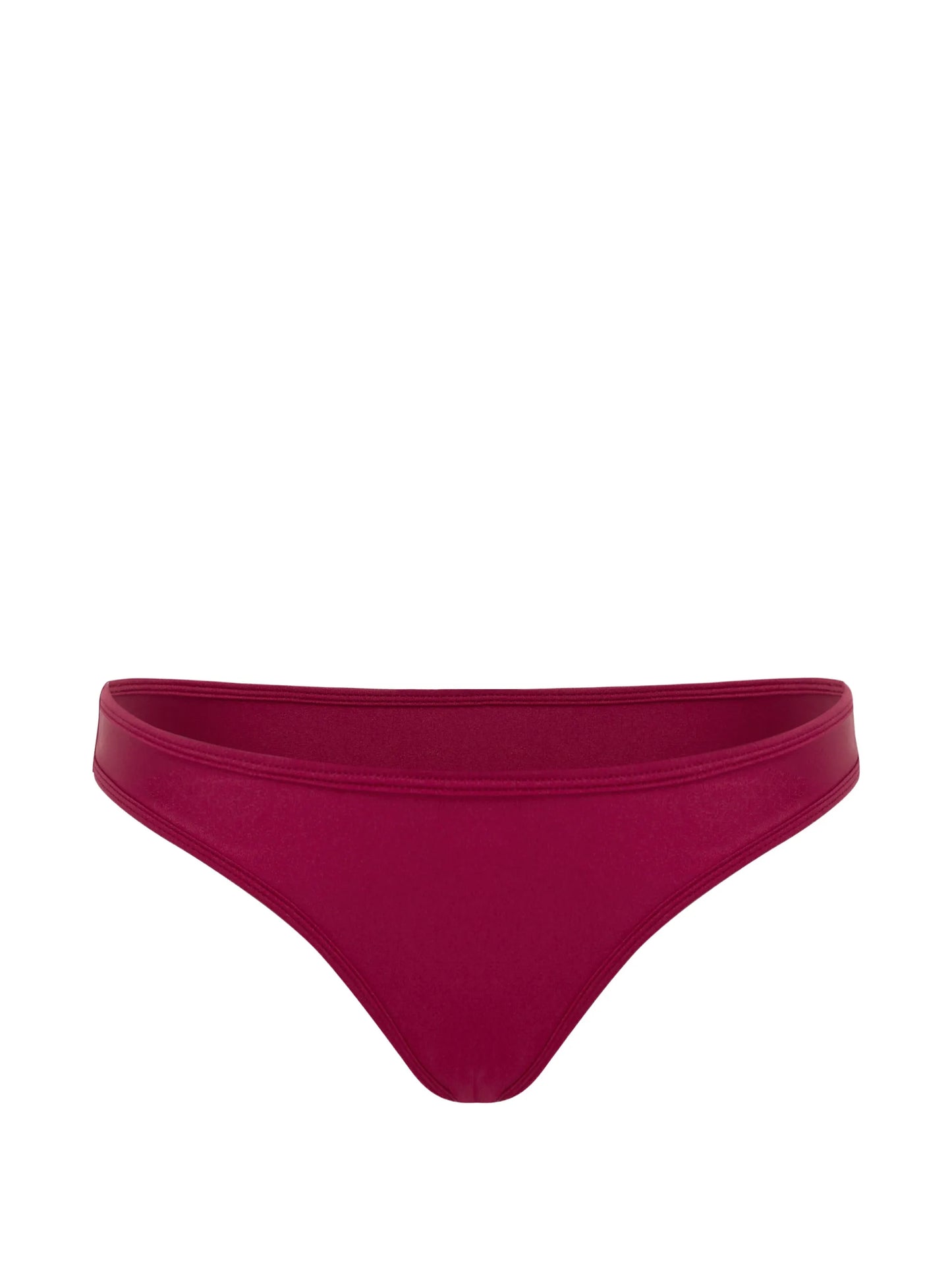 Elsa elasticated-waistband bikini bottoms