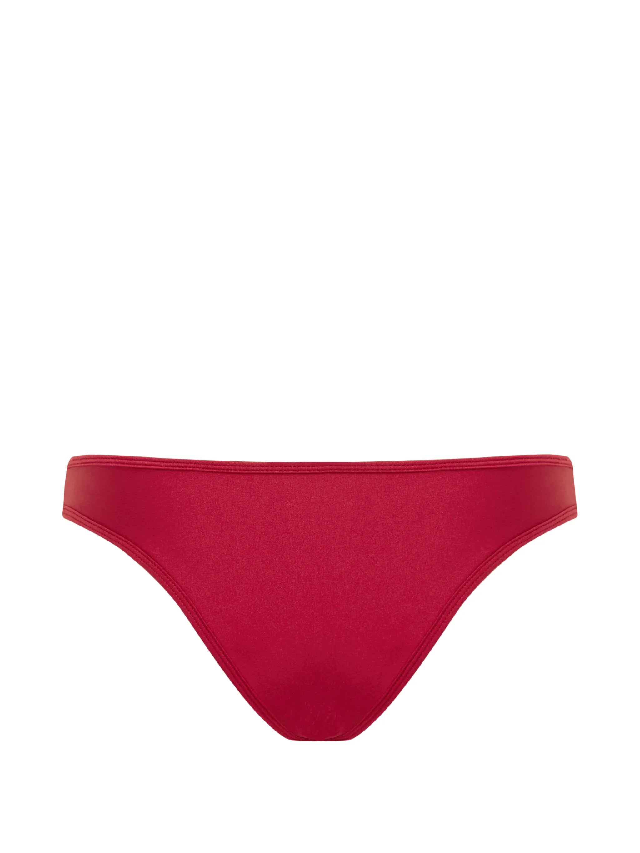Elsa elasticated-waistband bikini bottoms
