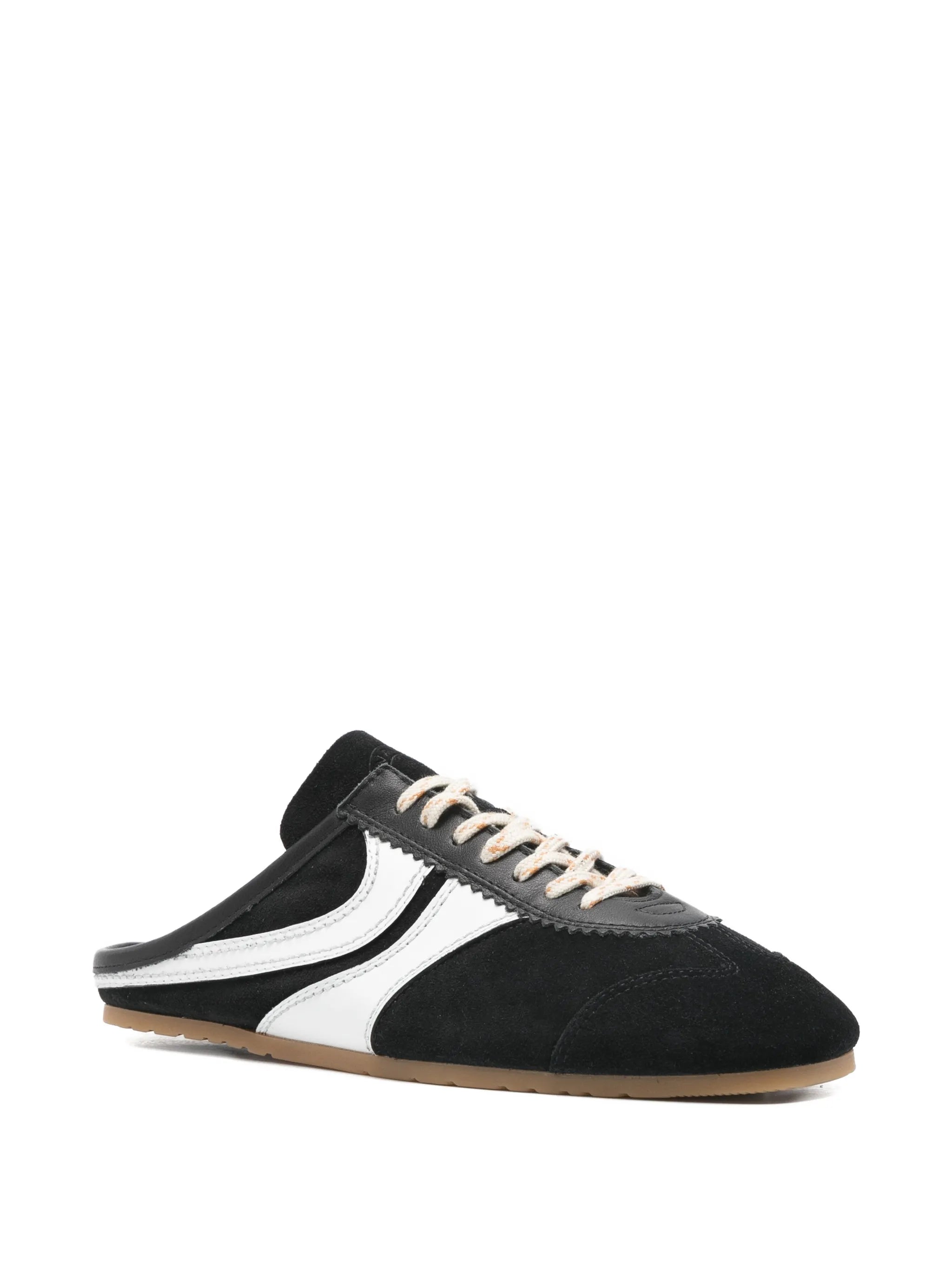 suede slip-on sneakers