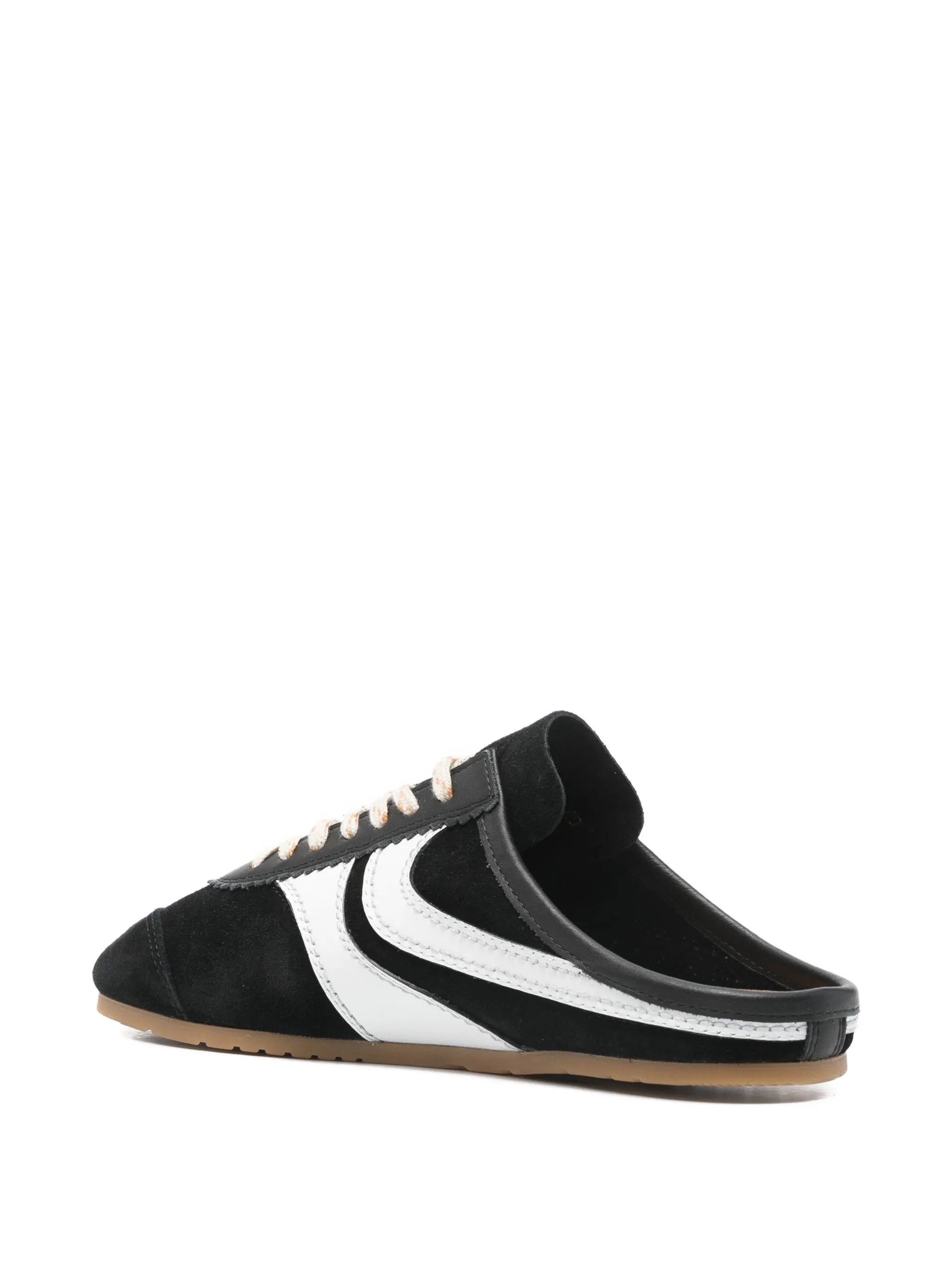 suede slip-on sneakers