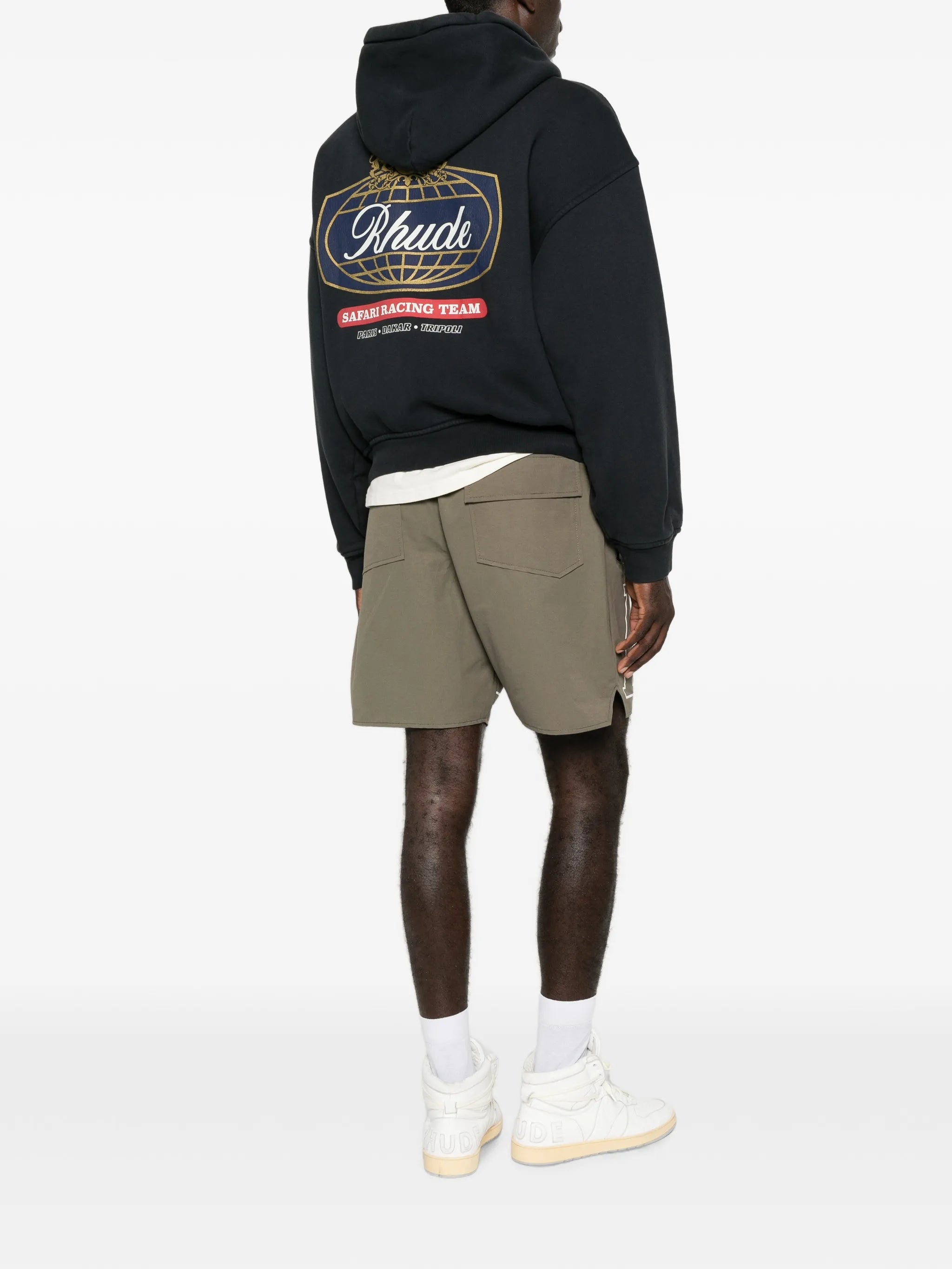 zip-up hoodie