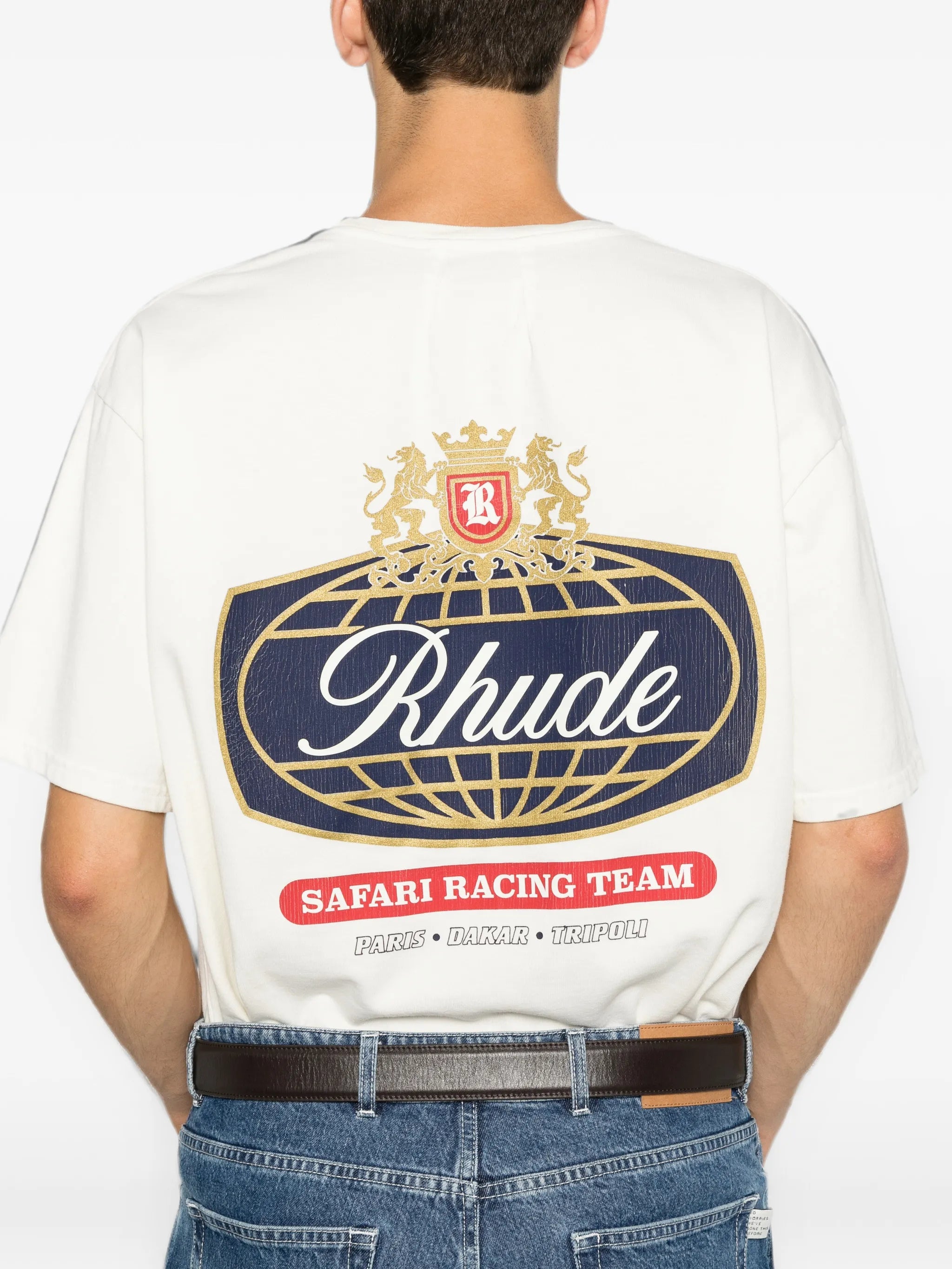 Safari Crest short-sleeve T-shirt