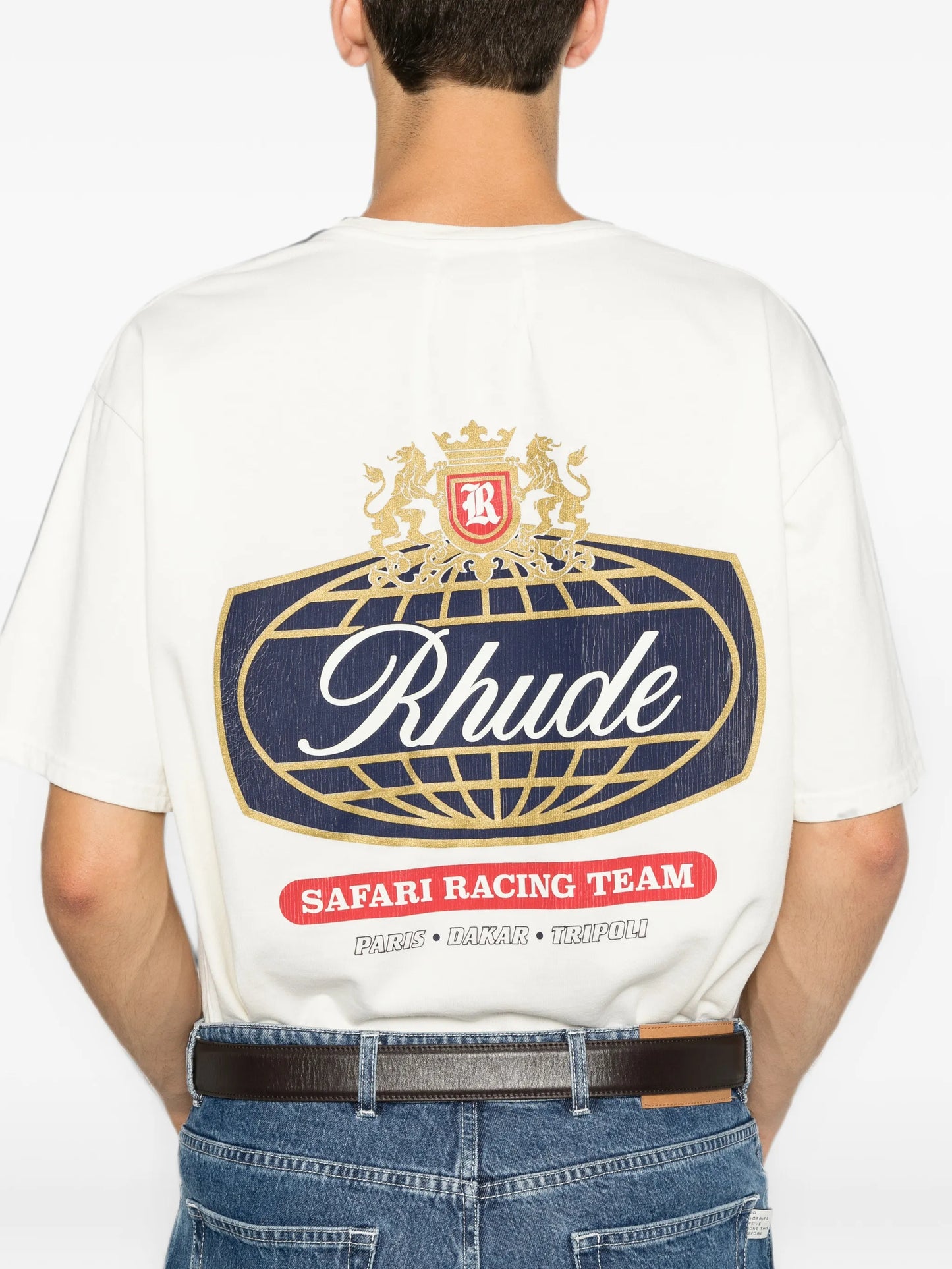 Safari Crest short-sleeve T-shirt