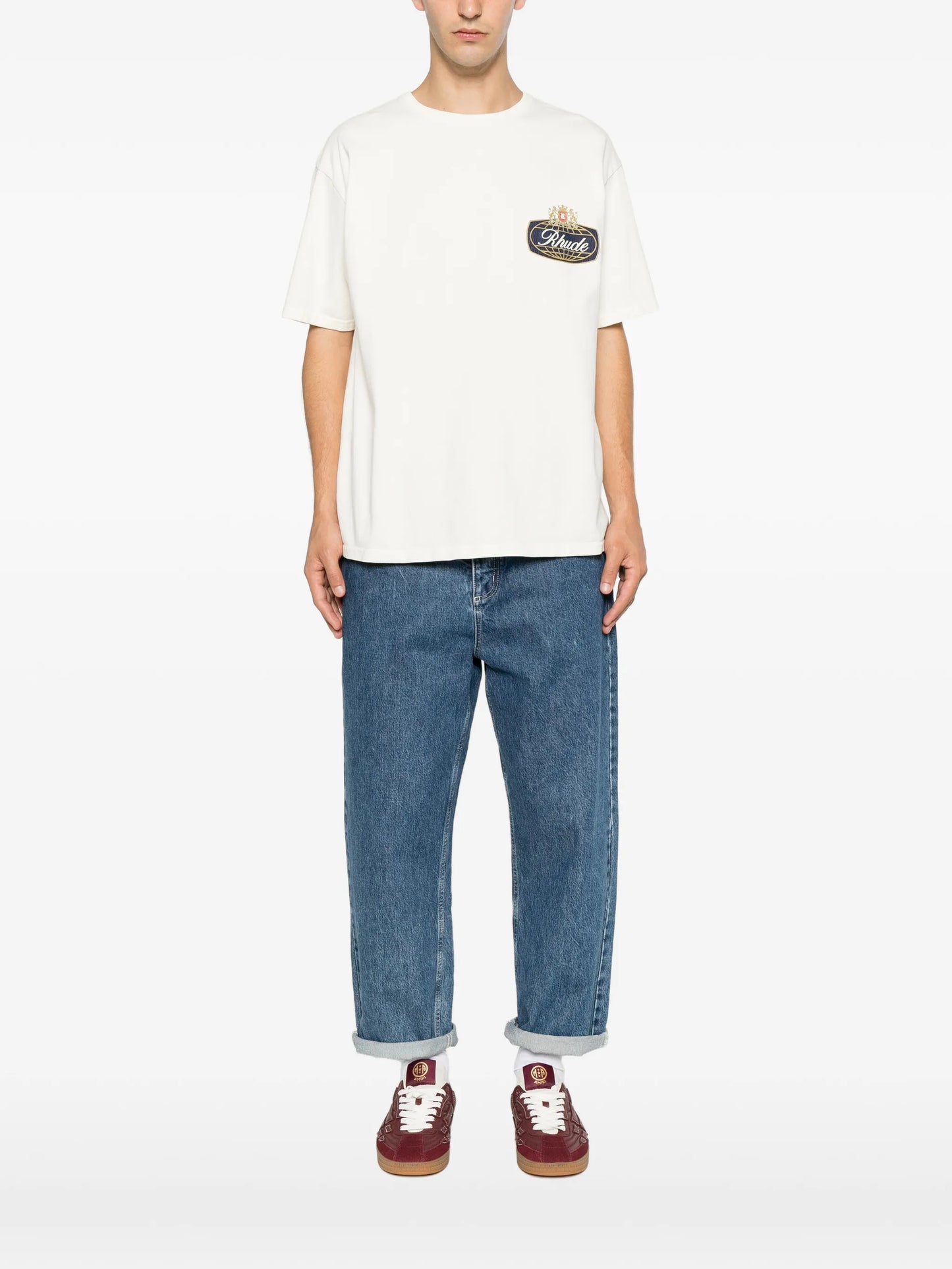 Safari Crest short-sleeve T-shirt