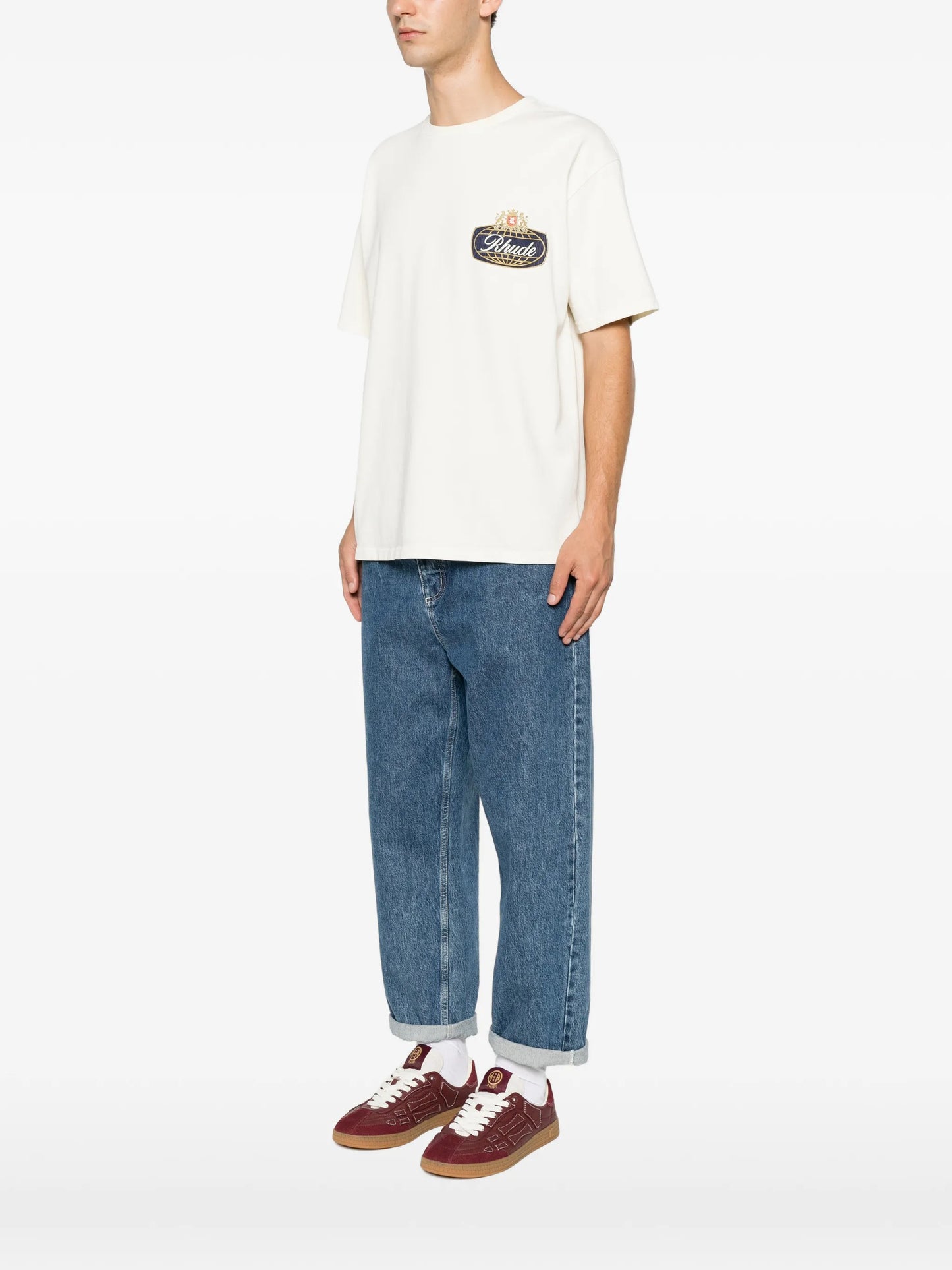 Safari Crest short-sleeve T-shirt