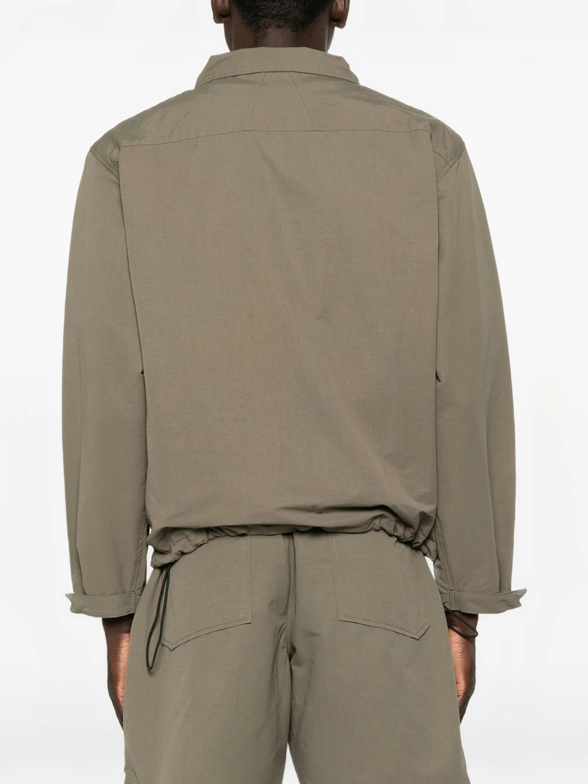 RHUDE logo coaches jacket