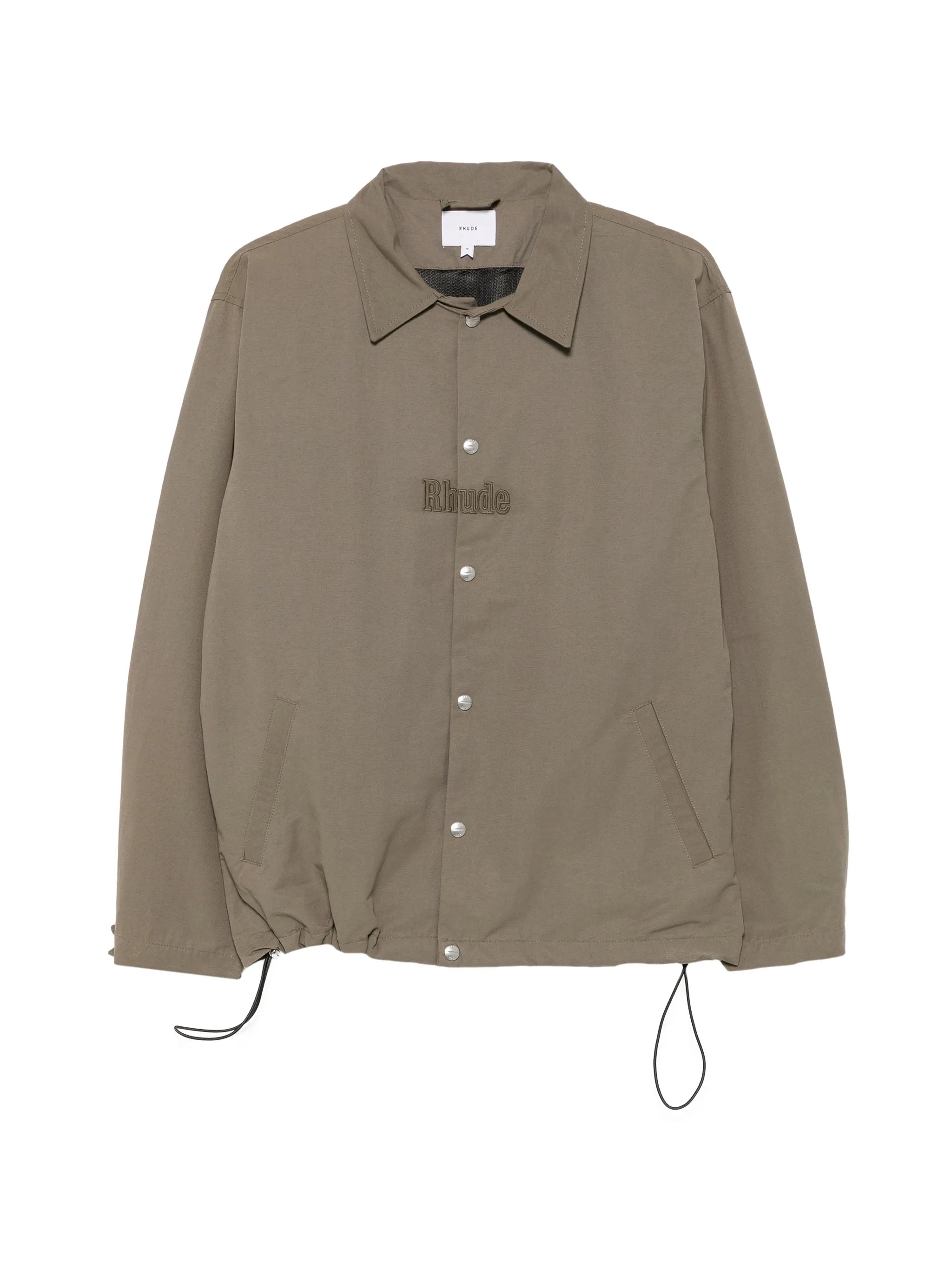 RHUDE logo coaches jacket