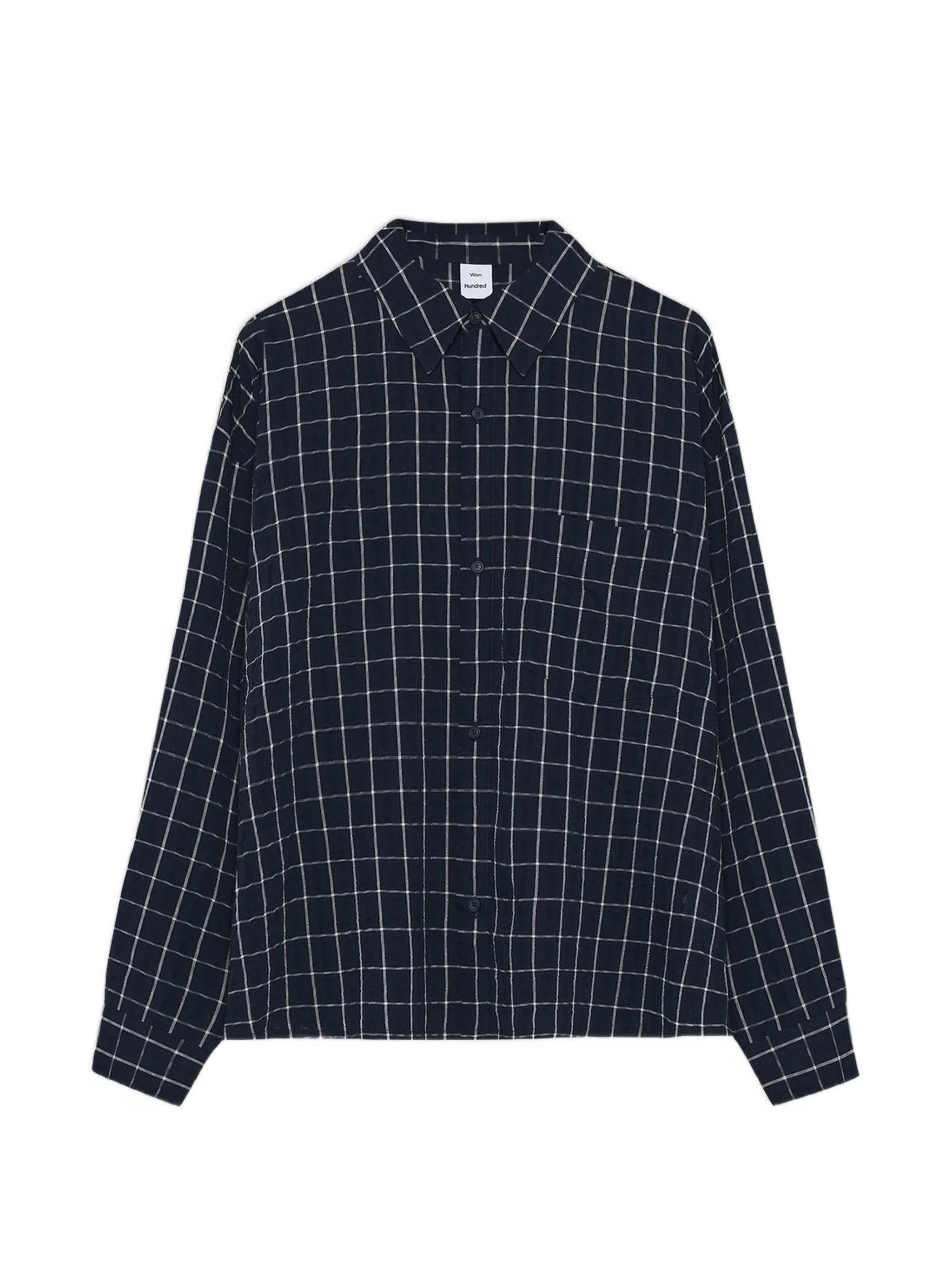 Maza check shirt