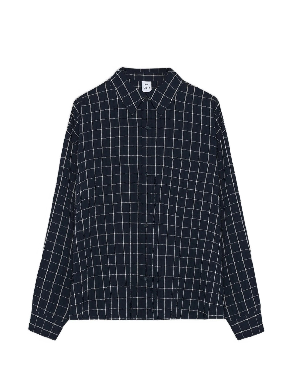 Maza check shirt