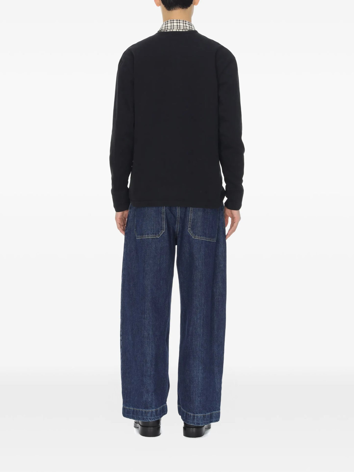 henley long-sleeve T-shirt