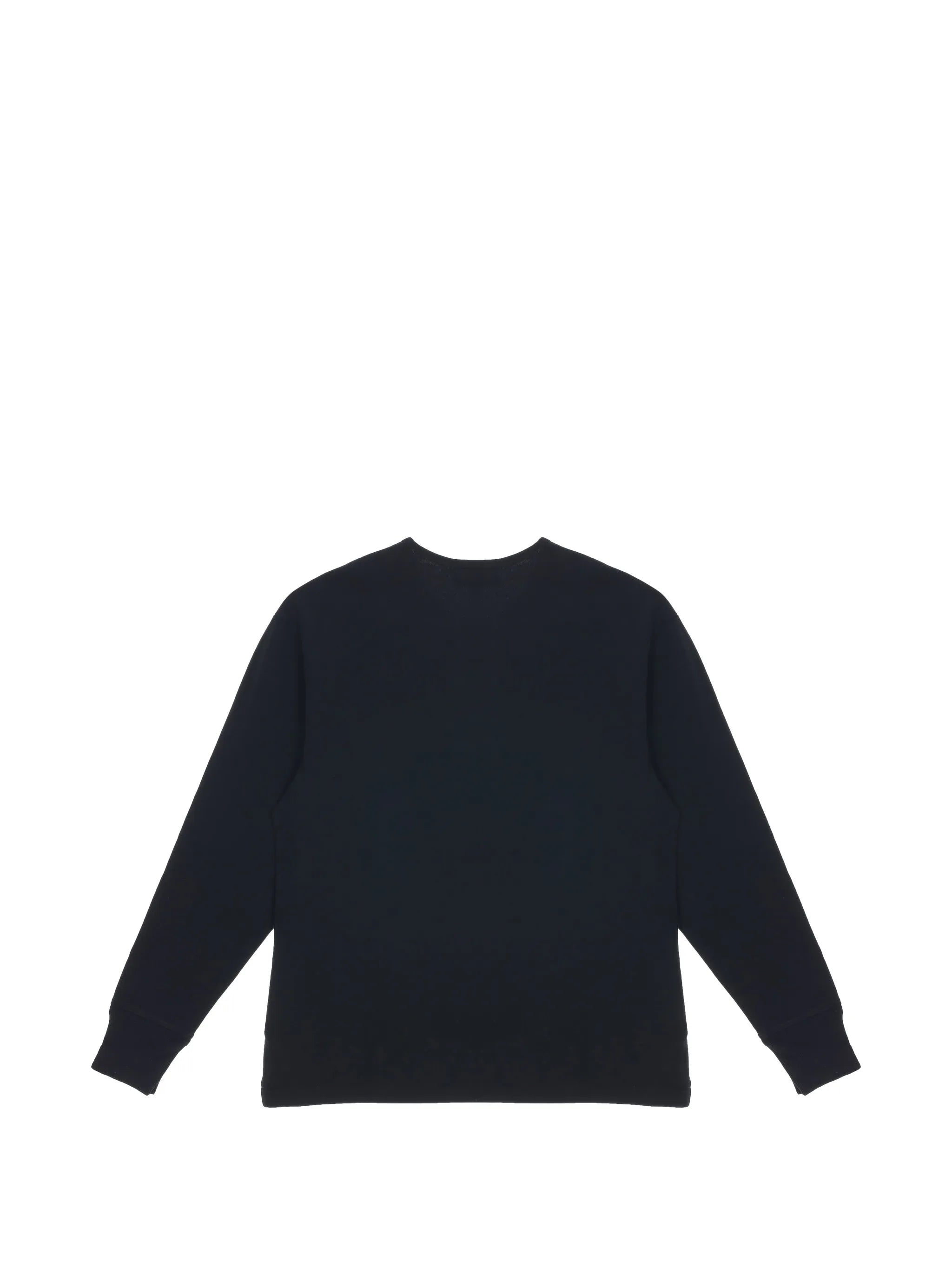 henley long-sleeve T-shirt