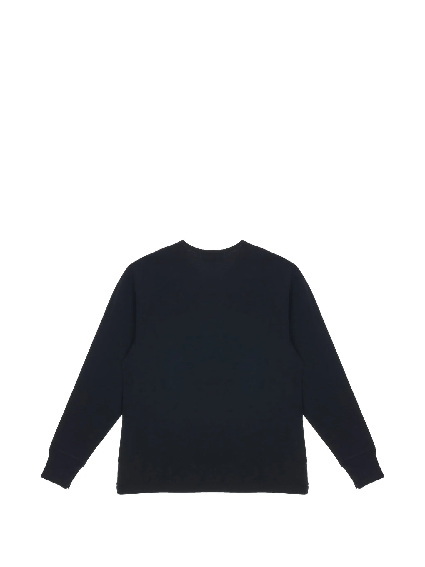 henley long-sleeve T-shirt