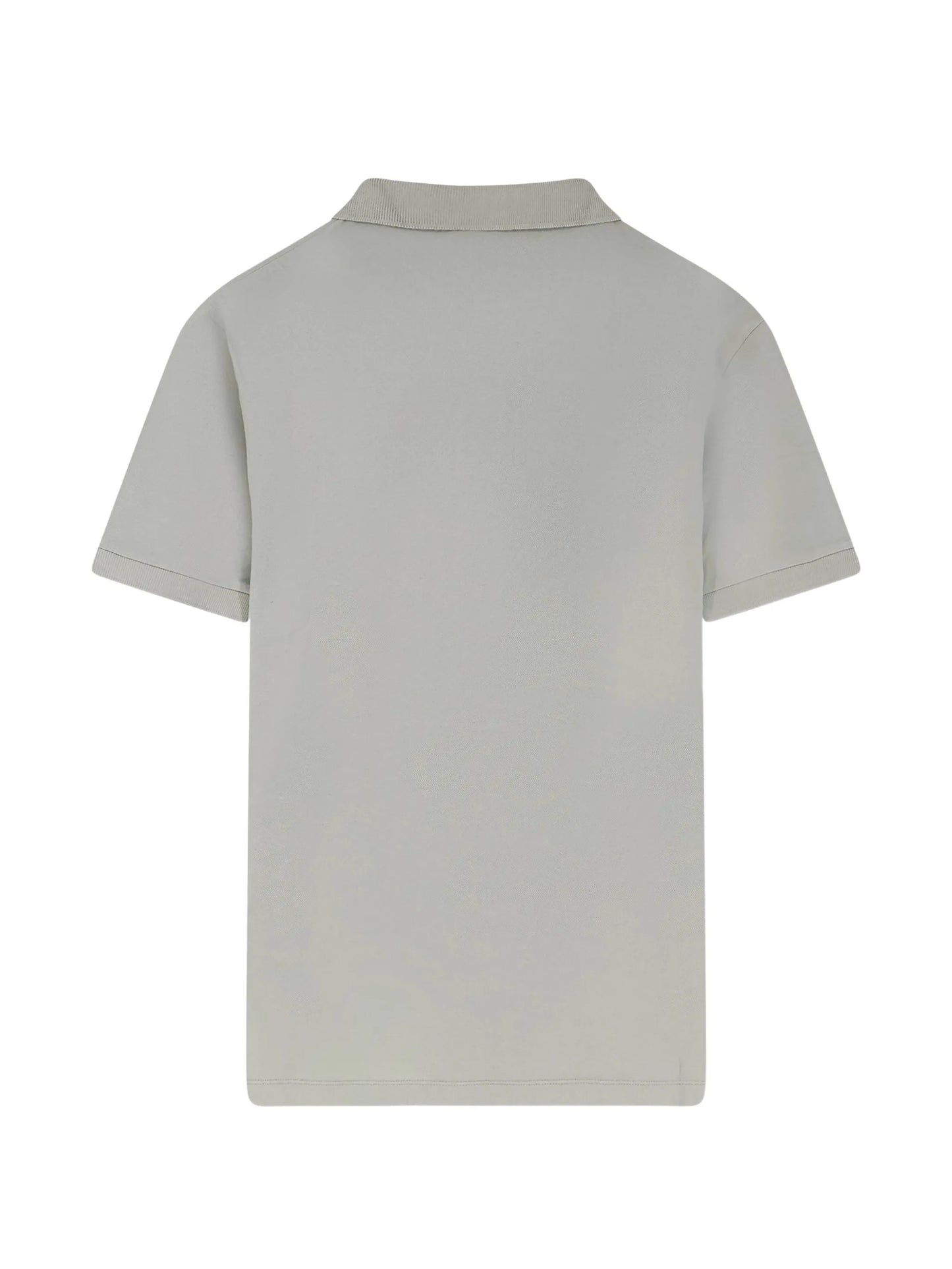 logo-patch polo shirt